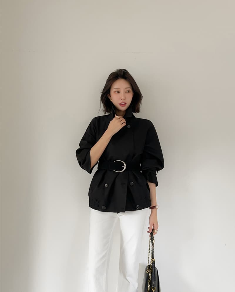 쇼트 스타일 재킷 재킷 상세 이미지 19