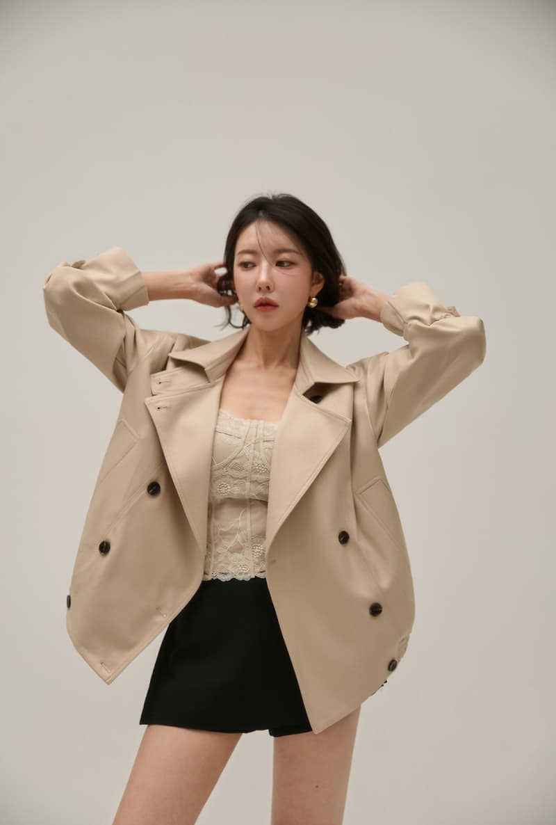 쇼트 스타일 재킷 재킷 상세 이미지 13