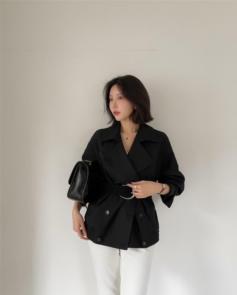 쇼트 스타일 재킷 재킷 상세 이미지 30