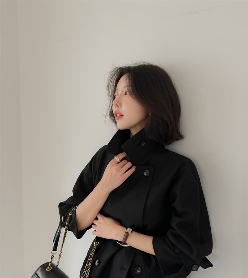 쇼트 스타일 재킷 재킷 상세 이미지 22