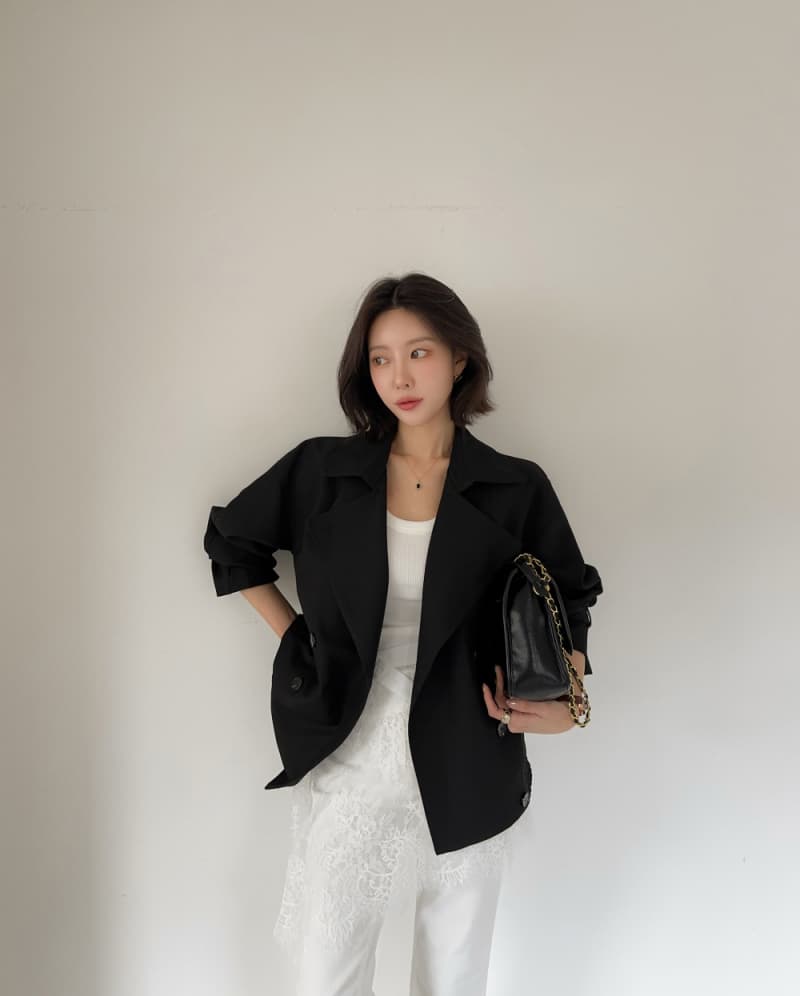 쇼트 스타일 재킷 재킷 상세 이미지 37