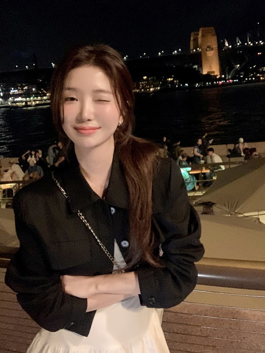 미니멀리즘 캐주얼 단색 워크웨어 짧은 외투 한국 스타일 chic 봄 가을 새로운 폴로 칼라 재킷 맨위 여성 이미지 4