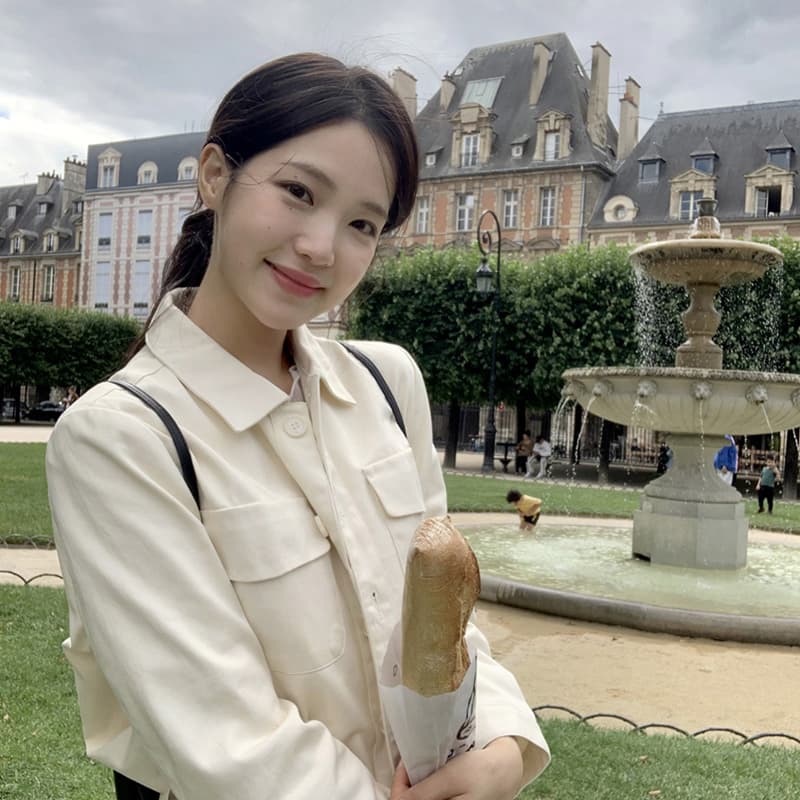미니멀리즘 캐주얼 단색 워크웨어 짧은 외투 한국 스타일 chic 봄 가을 새로운 폴로 칼라 재킷 맨위 여성 상세 이미지 11
