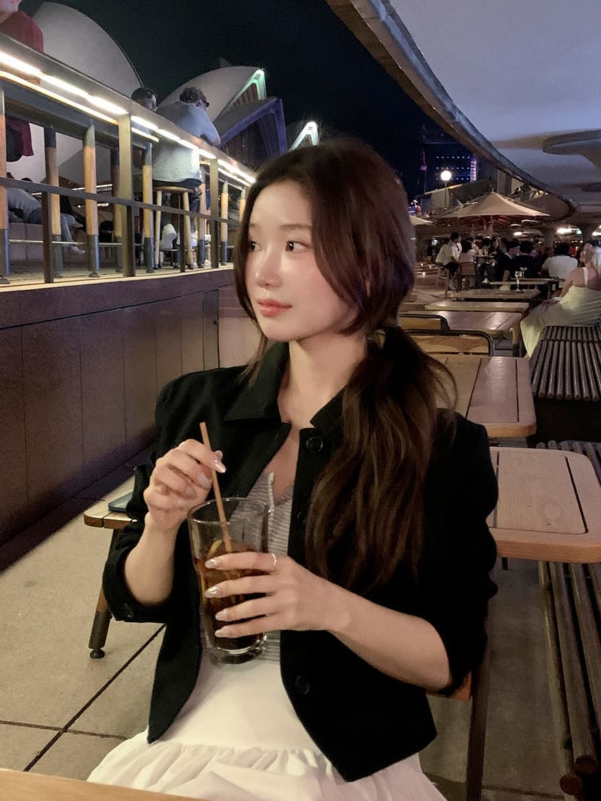 미니멀리즘 캐주얼 단색 워크웨어 짧은 외투 한국 스타일 chic 봄 가을 새로운 폴로 칼라 재킷 맨위 여성 상세 이미지 22