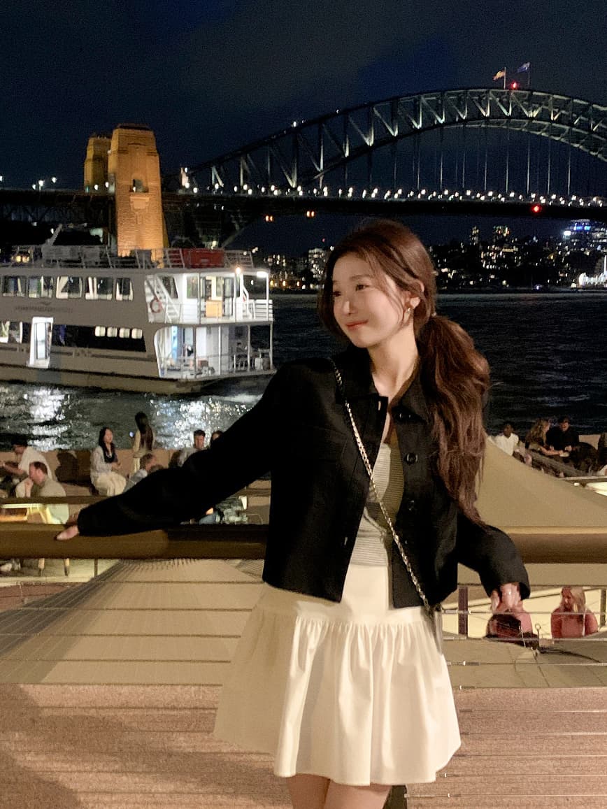 미니멀리즘 캐주얼 단색 워크웨어 짧은 외투 한국 스타일 chic 봄 가을 새로운 폴로 칼라 재킷 맨위 여성 상세 이미지 27