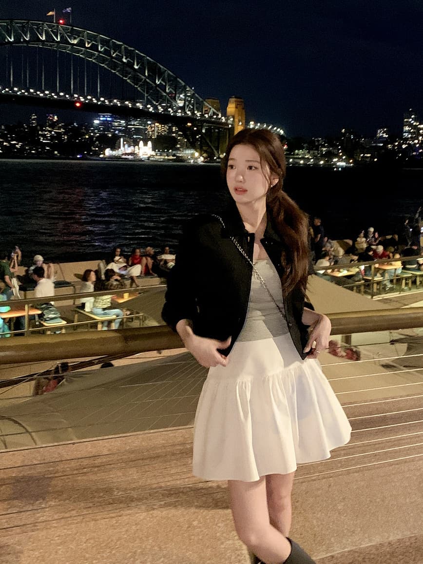 미니멀리즘 캐주얼 단색 워크웨어 짧은 외투 한국 스타일 chic 봄 가을 새로운 폴로 칼라 재킷 맨위 여성 상세 이미지 28