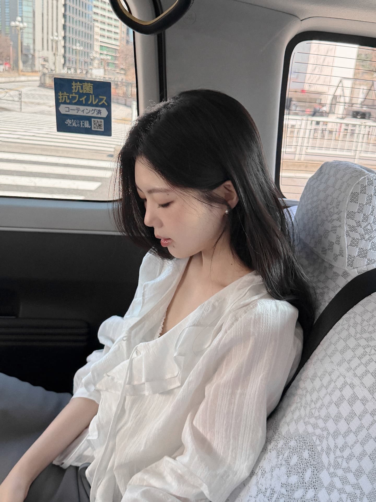 한국 chic 달콤함 프릴 무거운 작업 자수 긴팔 셔츠