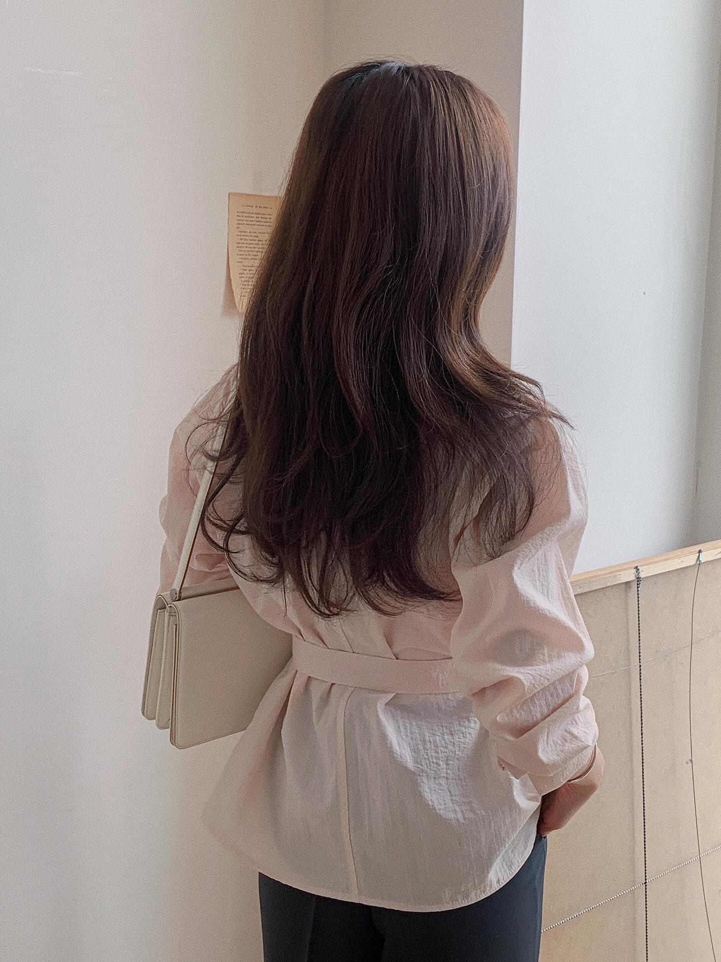 출퇴근 바람 워크웨어 숙련 된 빅 포켓 긴팔 셔츠 태양 보호 셔츠 에어컨 셔츠 얇은 스타일 재킷 이미지 2