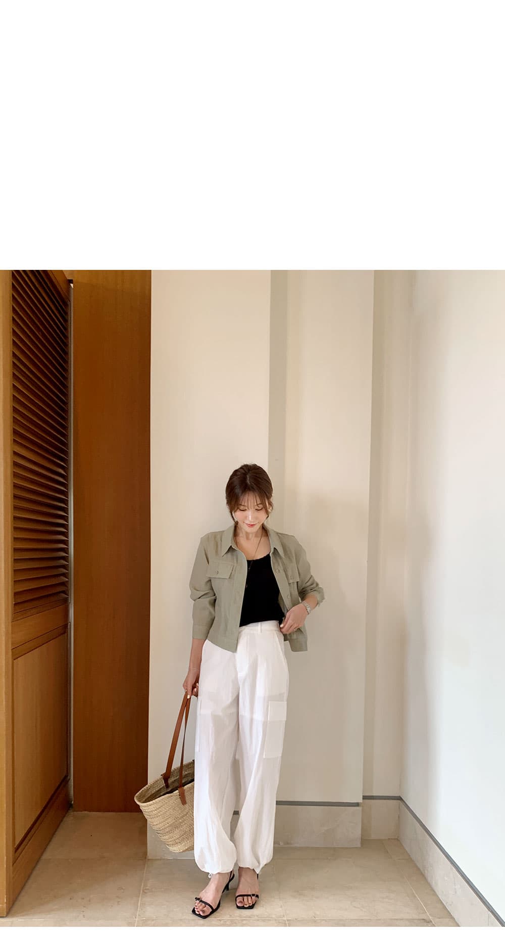 출퇴근 바람 얇은 스타일 주머니 워크웨어 재킷 재킷 긴팔 셔츠 에어컨 셔츠 자외선 차단 의류 상세 이미지 21