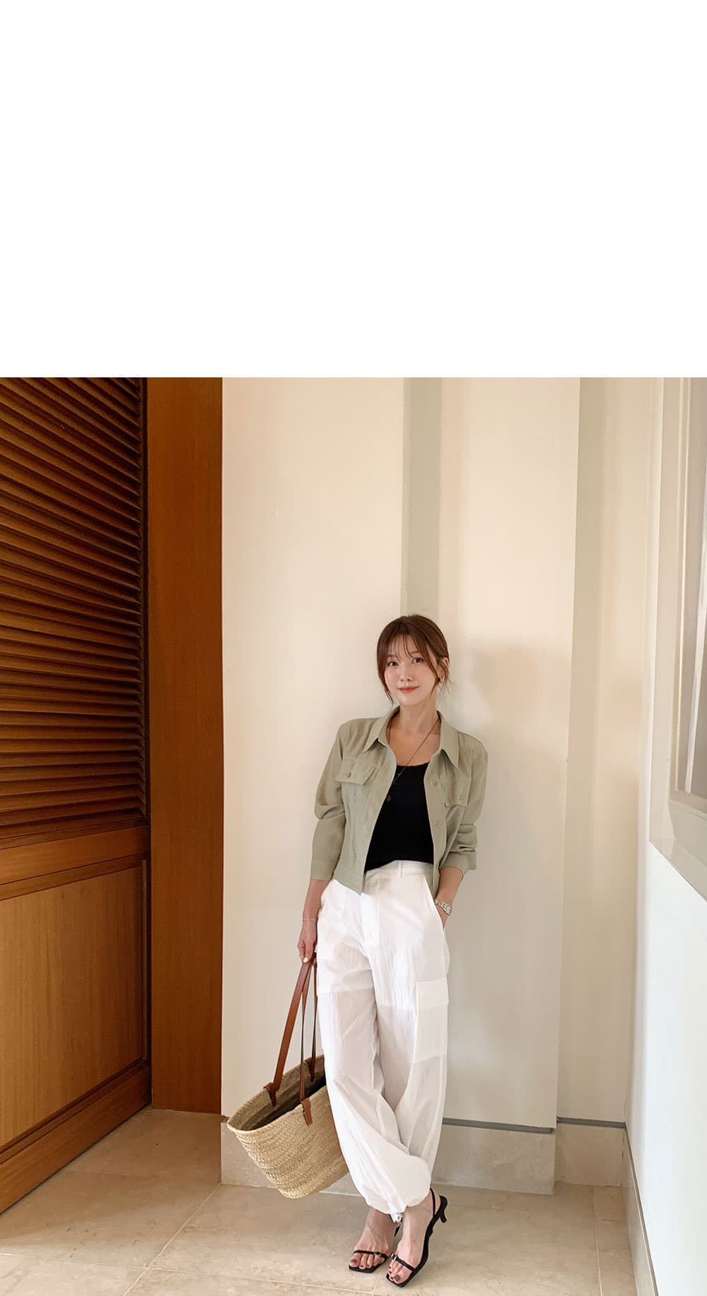 출퇴근 바람 얇은 스타일 주머니 워크웨어 재킷 재킷 긴팔 셔츠 에어컨 셔츠 자외선 차단 의류 상세 이미지 23