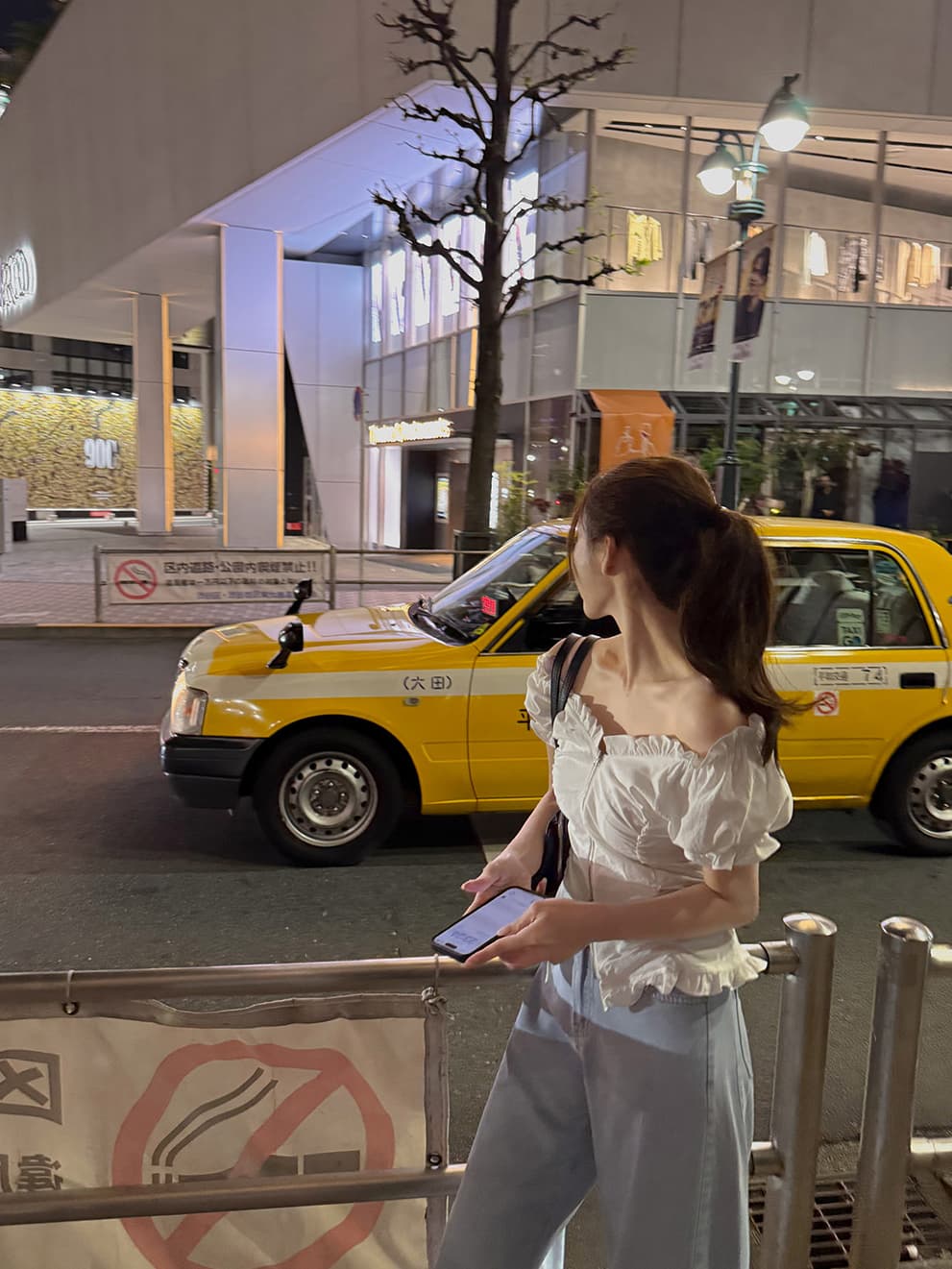 섹시함 오프숄더 보트넥 프릴 지퍼 반팔 오픈 가디건 여성 셔츠 한국 스타일 chic 단색 캐주얼 상세 이미지 11