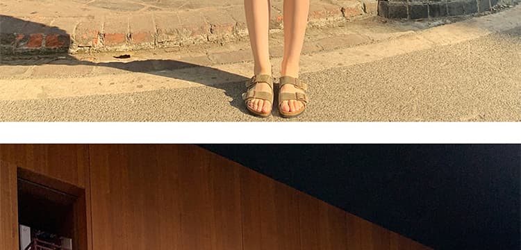 지금 봄 드레스 새로운 프랑스식 스트랩 라운드 넥 루즈핏 인형 셔츠 임산부 맨위 상세 이미지 63