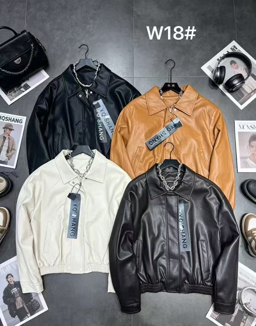 차가운 핫걸 pu 가죽 재킷 쇼트 스타일 재킷 2026 가을 겨울 새로운 ins 트렌디 한일 ootd 아메리칸 거리 바람 오토바이 여성 k