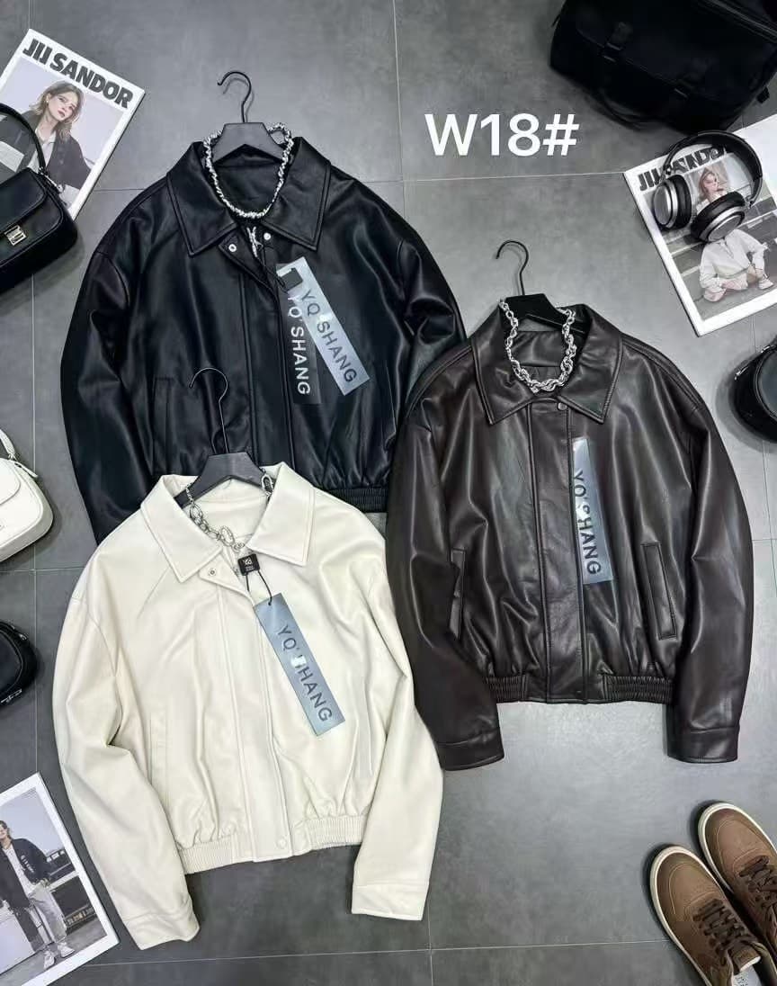 차가운 핫걸 pu 가죽 재킷 쇼트 스타일 재킷 2026 가을 겨울 새로운 ins 트렌디 한일 ootd 아메리칸 거리 바람 오토바이 여성 k 이미지 4