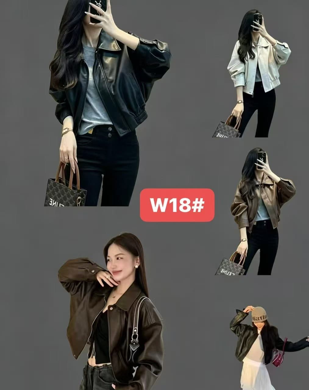 차가운 핫걸 pu 가죽 재킷 쇼트 스타일 재킷 2026 가을 겨울 새로운 ins 트렌디 한일 ootd 아메리칸 거리 바람 오토바이 여성 k 이미지 2