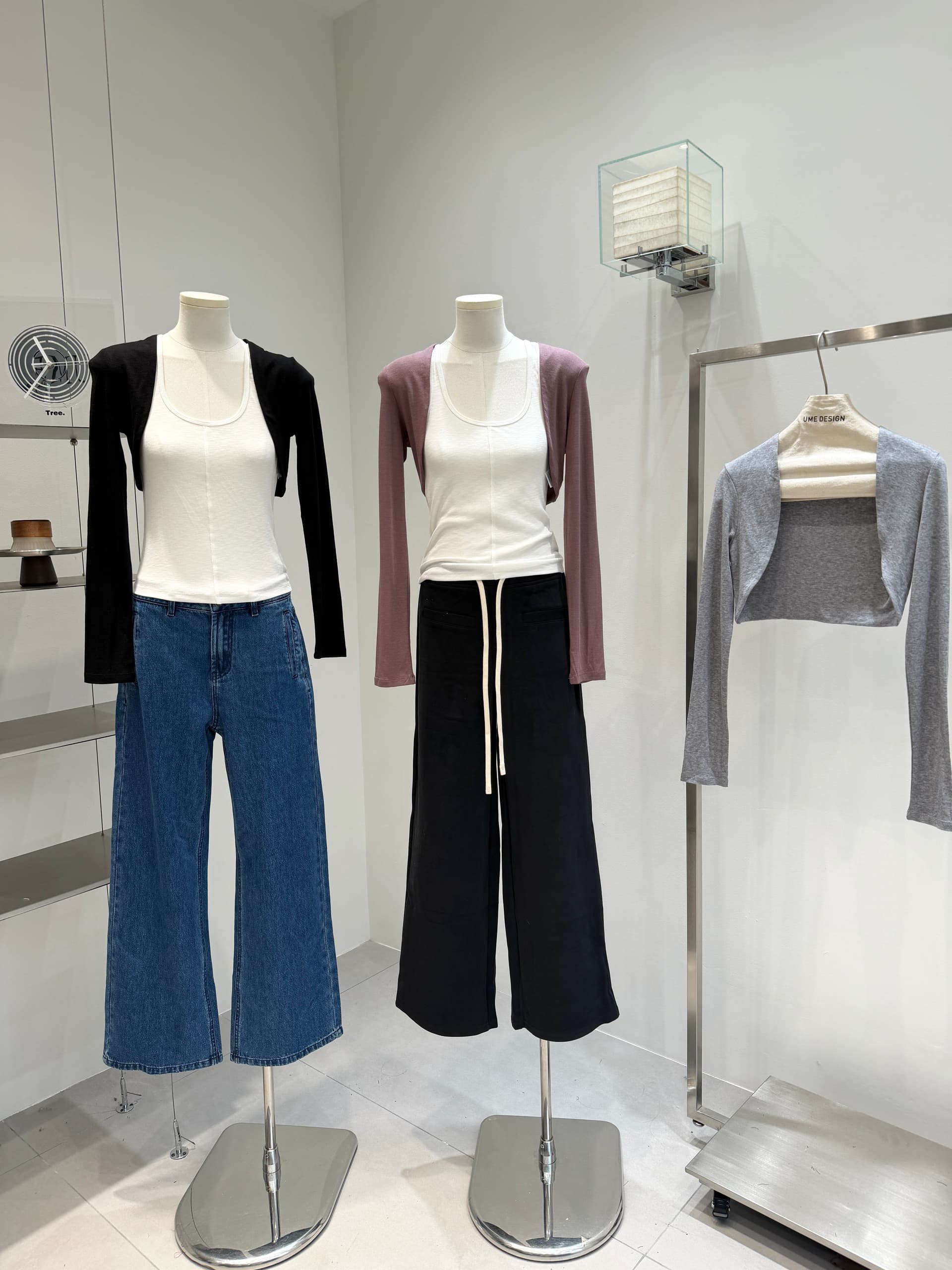버섯 찹쌀 찹쌀 검정색 회색 보라색 긴팔 만나는 어깨 6037-001-0322