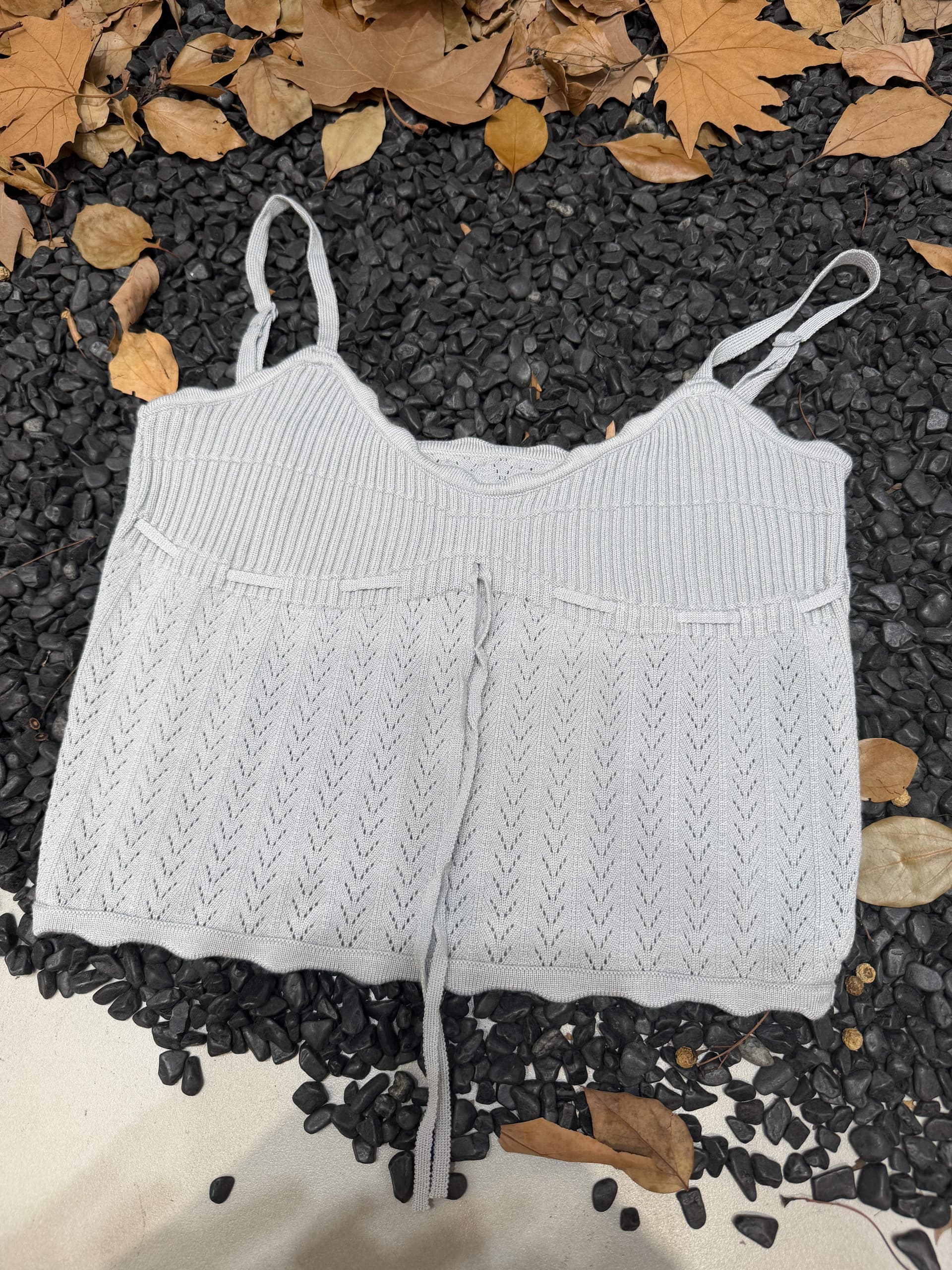 버섯 찹쌀 찹쌀 고기 핑크색 회색 파란색 슬립 4129-002-0322 상세 이미지 6