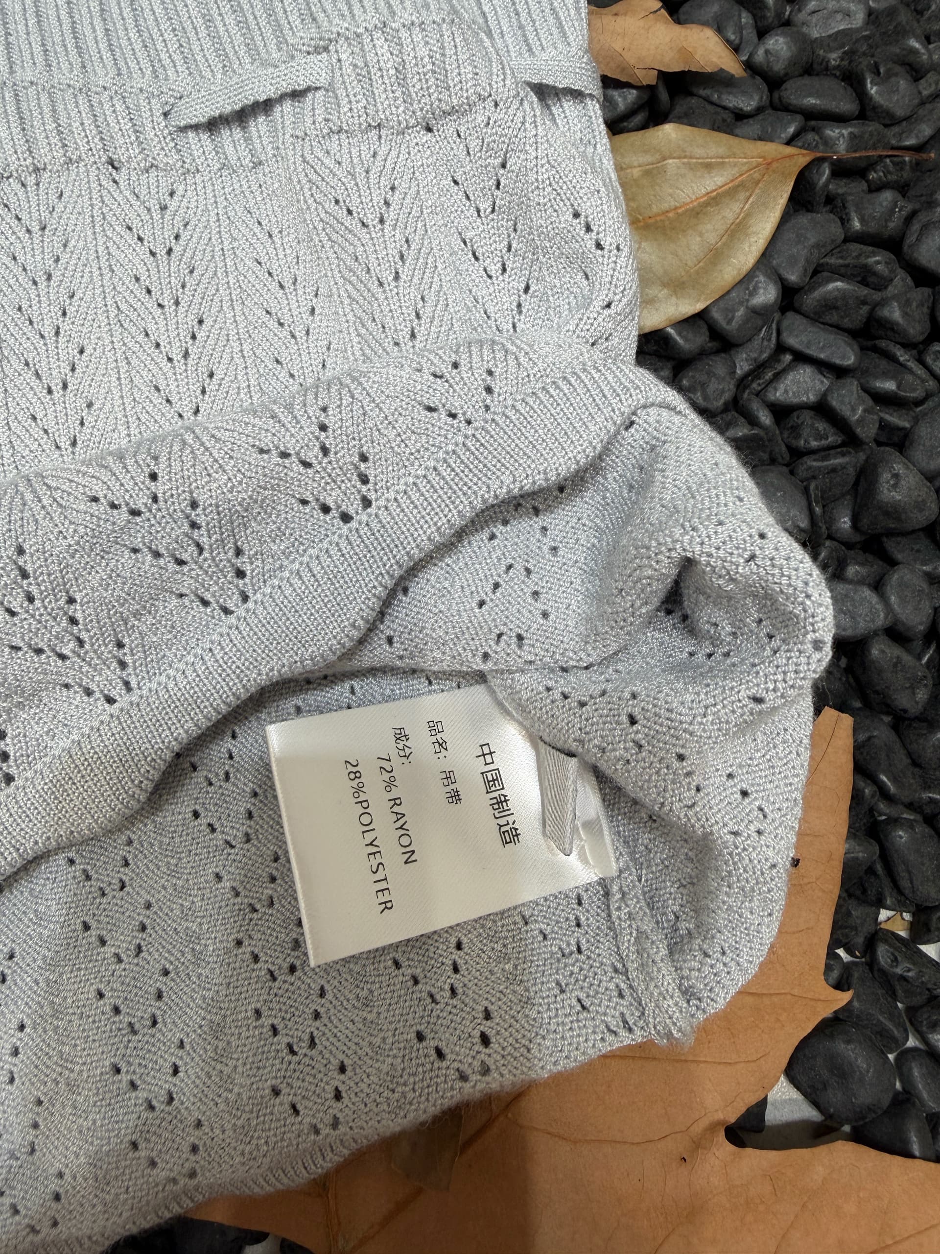 버섯 찹쌀 찹쌀 고기 핑크색 회색 파란색 슬립 4129-002-0322 상세 이미지 9