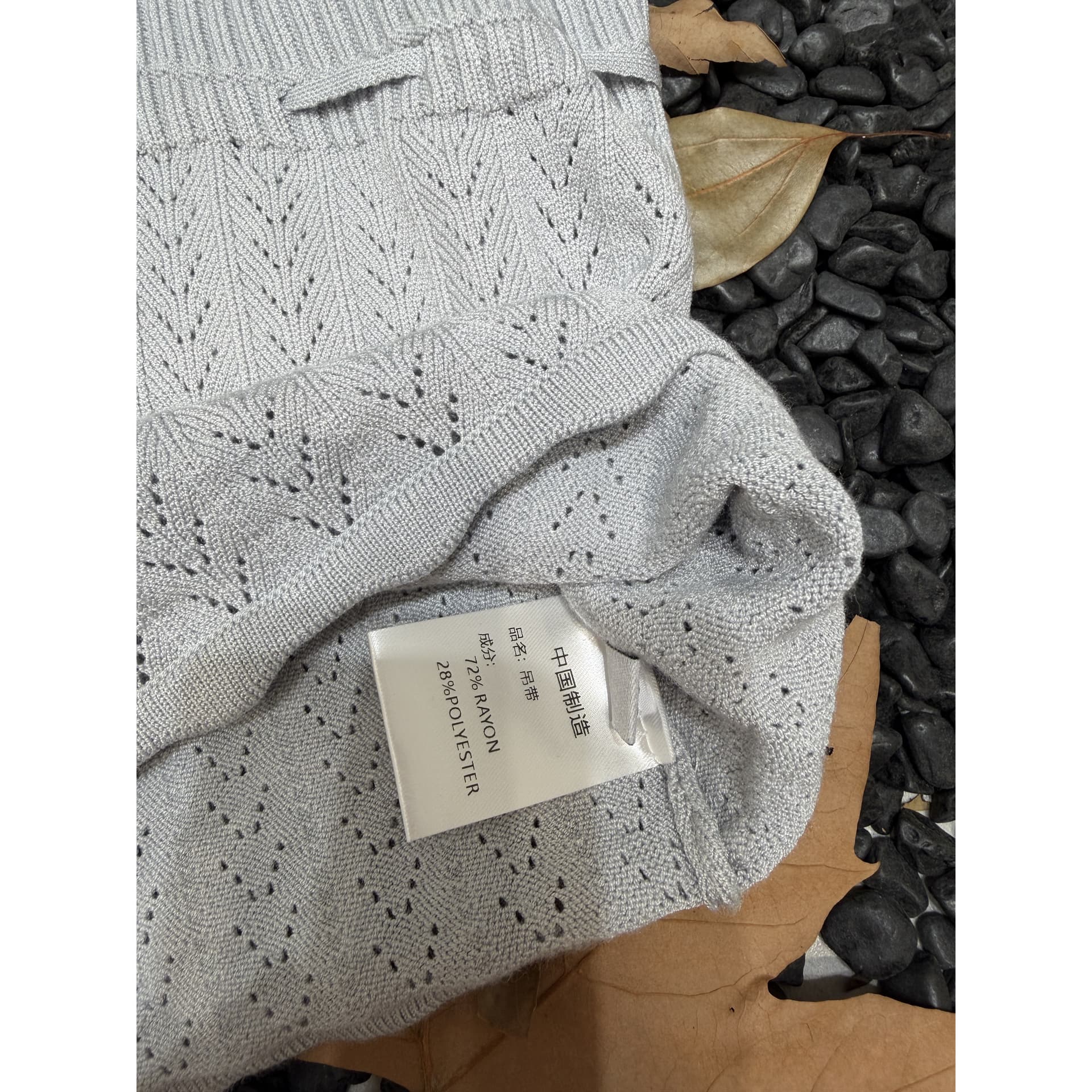 버섯 찹쌀 찹쌀 고기 핑크색 회색 파란색 슬립 4129-002-0322 이미지 5