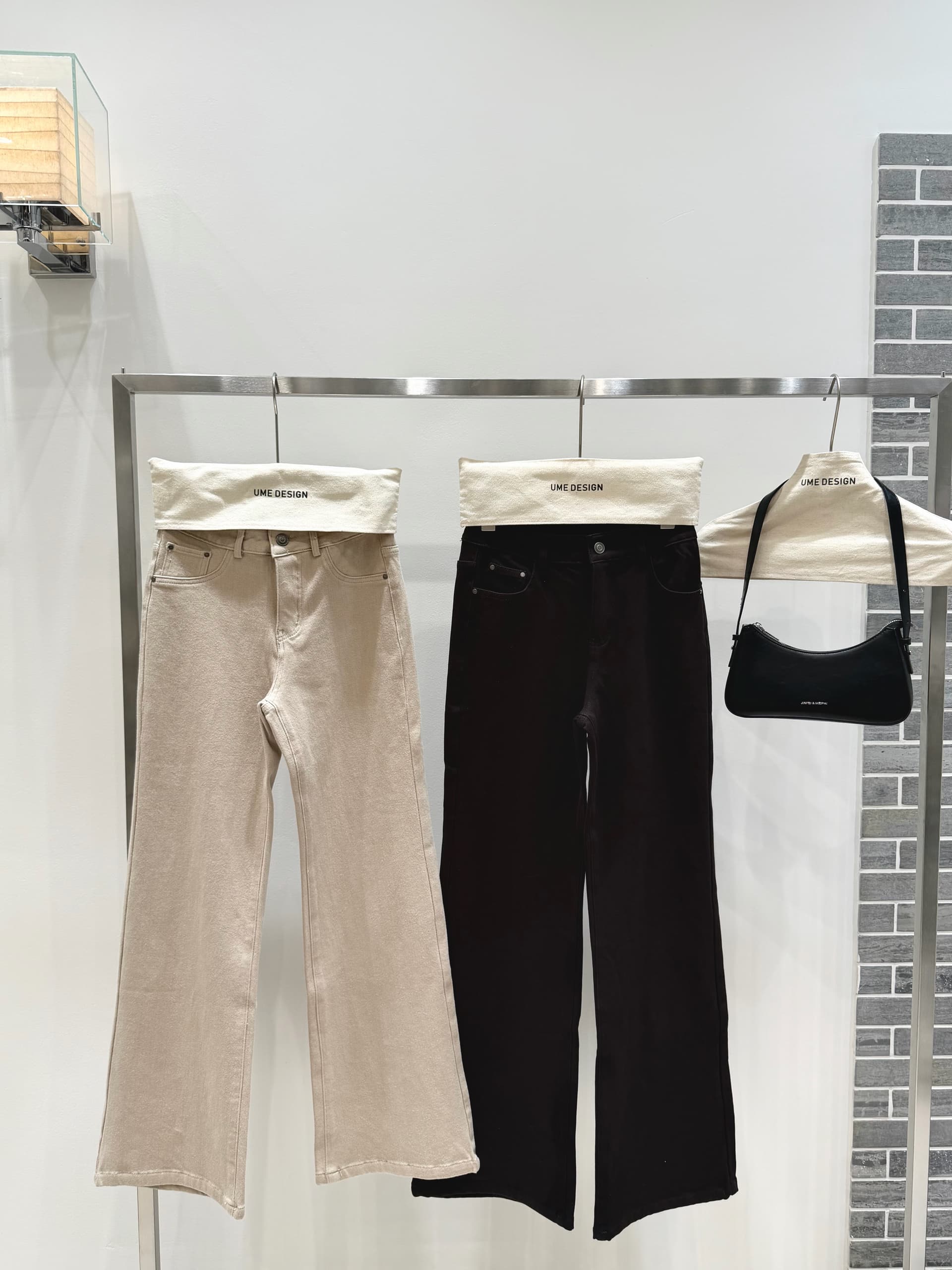 버섯 찹쌀 찹쌀 사면 신축 카드 코드 슛 작은 얕은 카키 색 깊은 커피 색상 청바지 6060-004-0310 상세 이미지 4