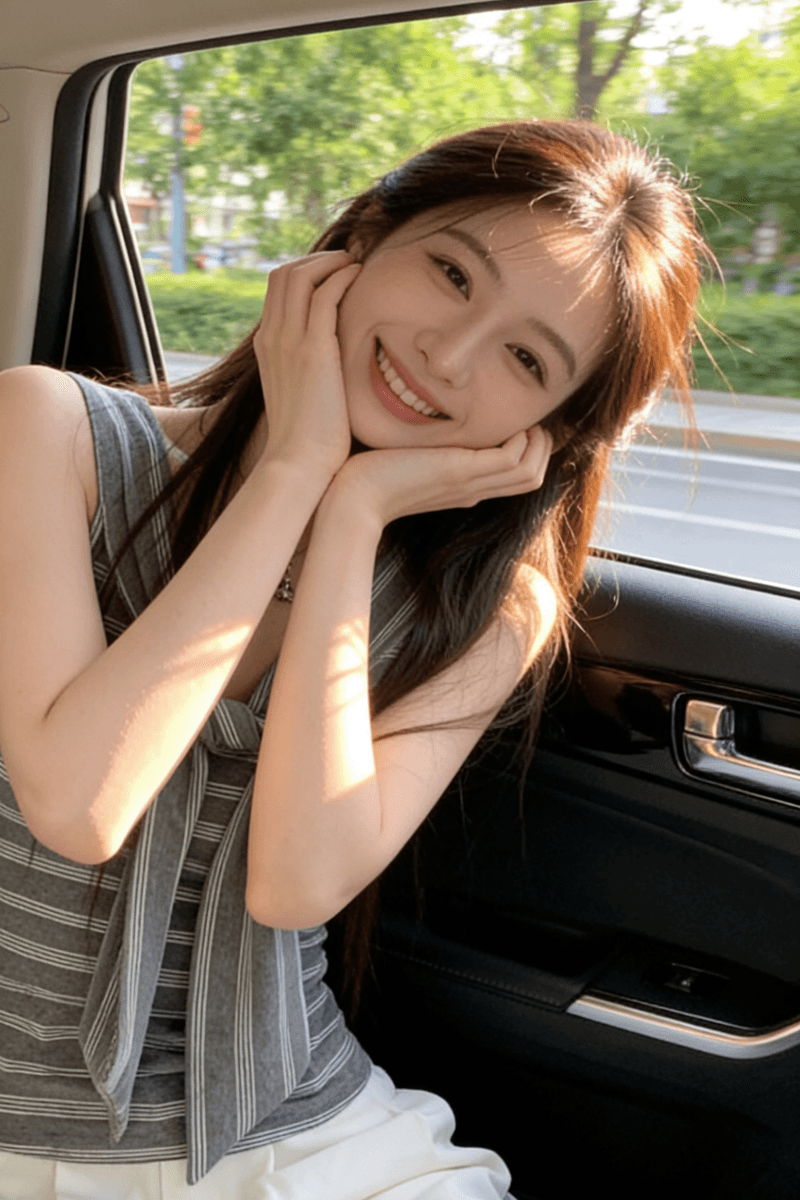 한 부서 기타 착용 디자인 비틀림 오프숄더 스트라이프 티셔츠 여성 여름 민소매 조끼 맨위 반팔 트렌디 이미지 4