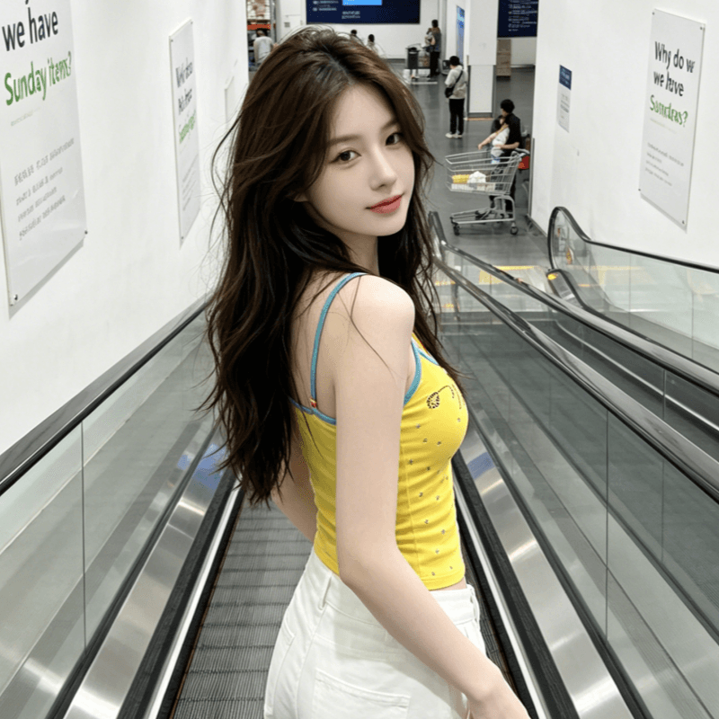 한 부서 배색 별 프린트 캐미솔 여름 알파벳 핫픽스 연령 감소 쇼트 스타일 맨위 이미지 4