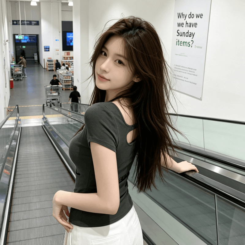 패치워크 레이스 행침 목 반팔 티셔츠 여성 2026 새로운 여름 핫걸 몸매 가꾸기 허리 수축 디자인 센스 작은 대중 맨위 상세 이미지 6