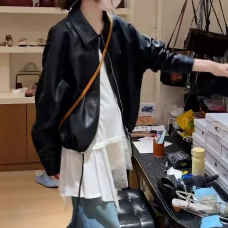주문 재고 있음 프랑스식 스택 착용 불규칙 레이스 조각 캐미솔 인사이드 가져 가라. 민소매 여름 외출용 맨위 이미지 4