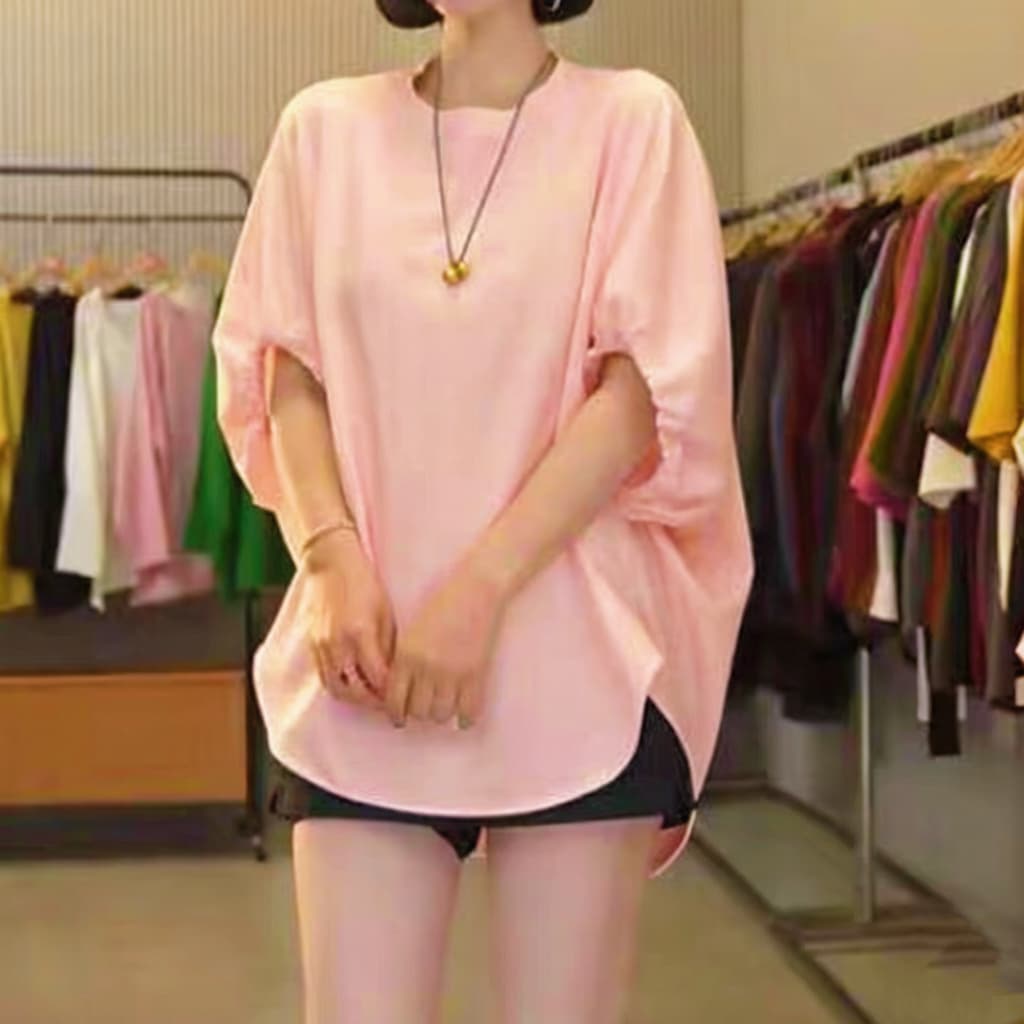 주문 재고 있음 여름 새로운 커프스 참나무 늑골 느긋한 와 성별 부드러운 연령 감소 패션 티셔츠 한국 동대문 맨위 상세 이미지 10