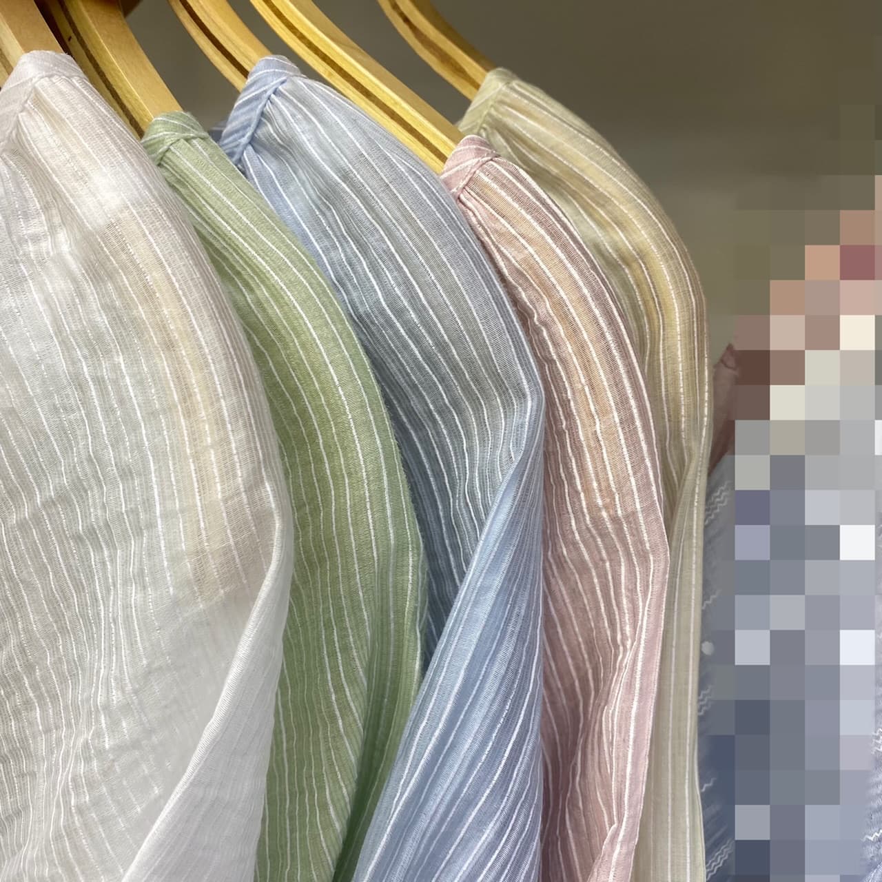 주문 재고 있음 달콤함 레이스업 반팔 셔츠 아모이 품격 패션 연령 감소 슬림해 보이는 인형 셔츠 맨위 투피스 세트 상세 이미지 2