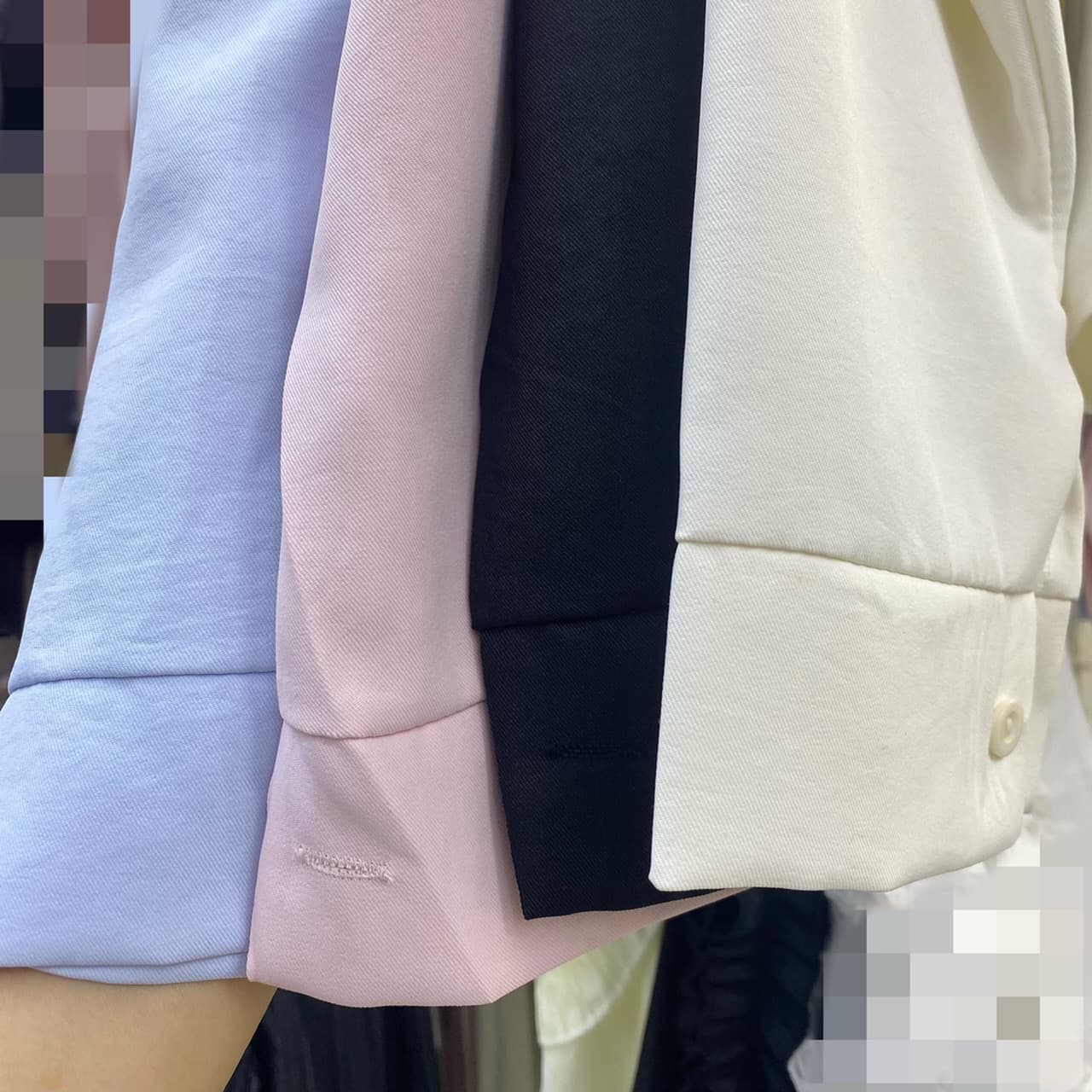재고 있음 한 부서 미니멀리즘 폴로 칼라 단추 경기 스카프 품격 허리 수축 셔츠 가을 새로운 몸매 가꾸기 슬림해 보이는 작은 셔츠 상세 이미지 3