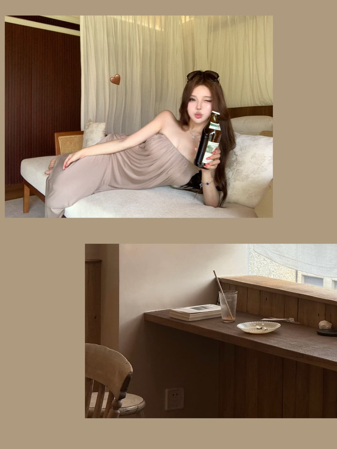 실사 정가 감기 센스 3 차원 명중 Pleat 튜브탑 여성 드레스 여름 새로운 캐주얼 세련된 롱 스커트 상세 이미지 1