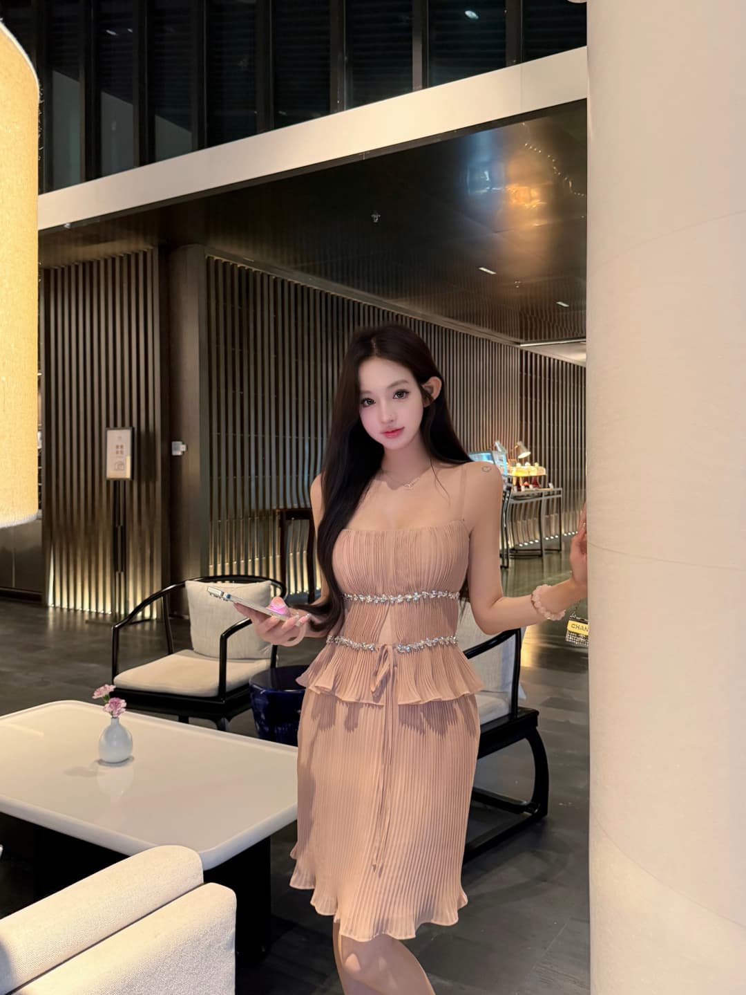 실사 정가 훈련 빛 매번 여름 순수한 욕망 절묘한 슬립 반신 스커트 미니 스커트 품격 투피스 세트