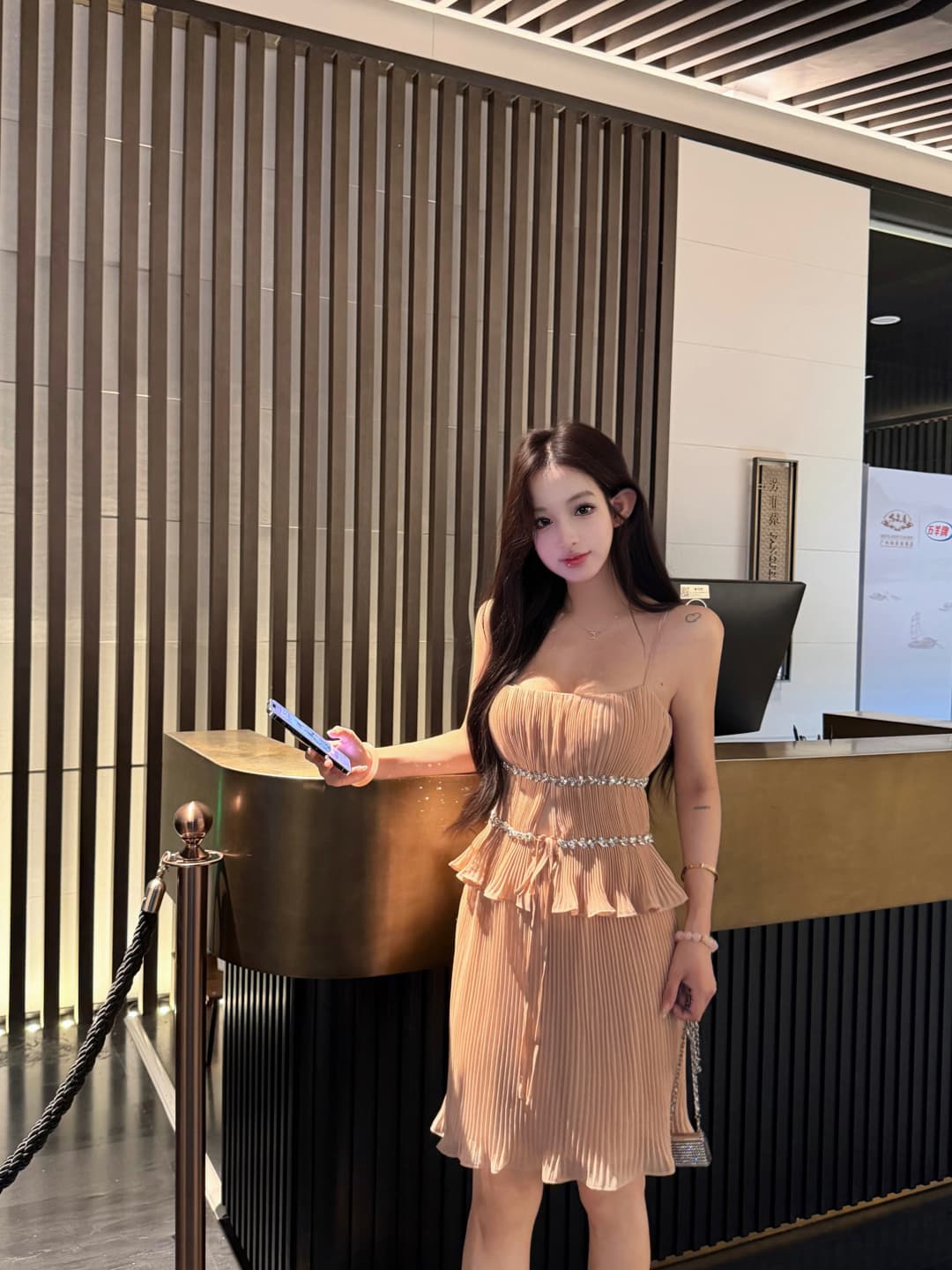 실사 정가 훈련 빛 매번 여름 순수한 욕망 절묘한 슬립 반신 스커트 미니 스커트 품격 투피스 세트 상세 이미지 14
