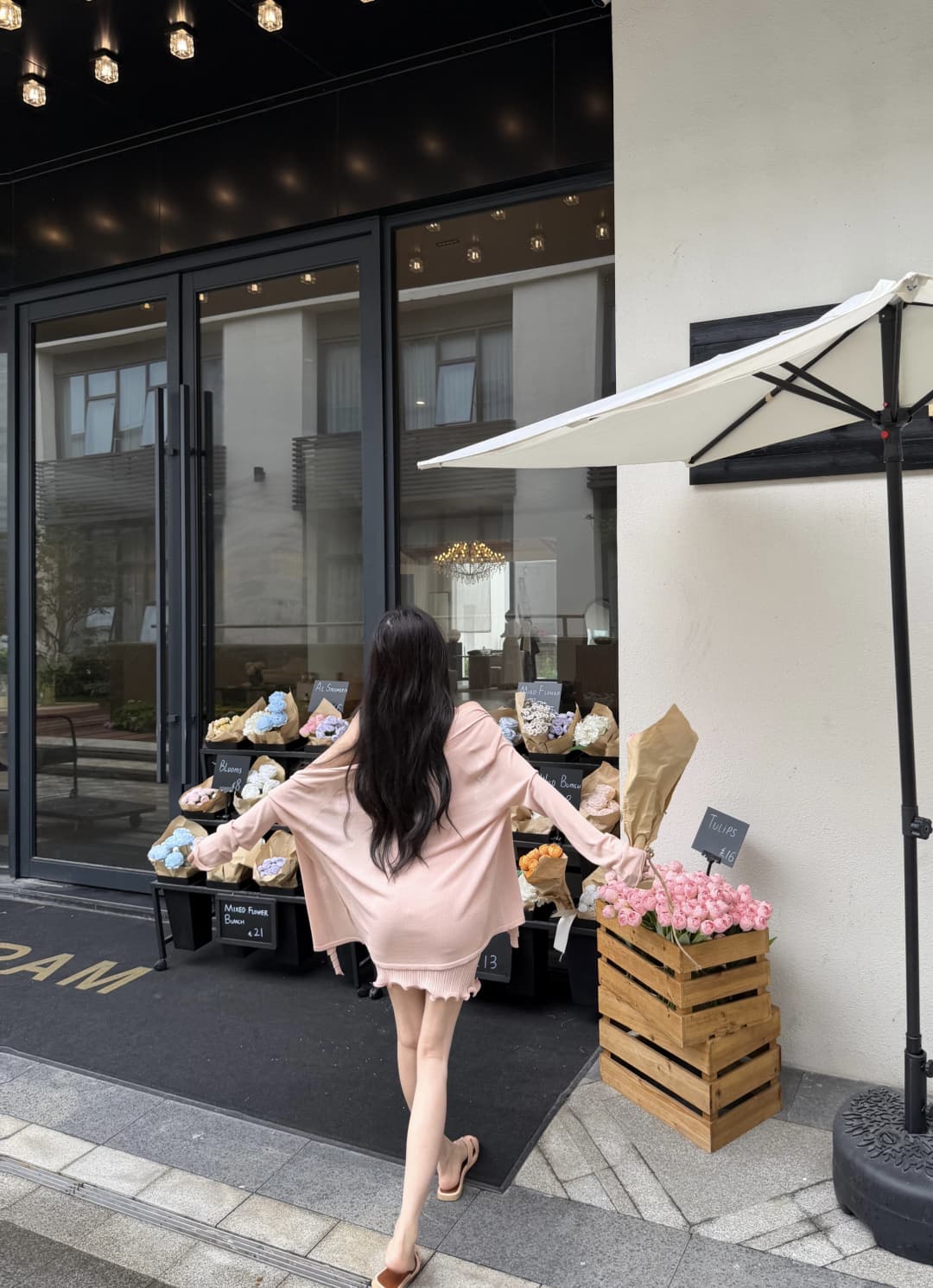 실사 정가 하트 비트 연애 편지 간판 수여 됨 치마 아름다운 드레스 맨위 자외선 차단 오픈 가디건 상세 이미지 19