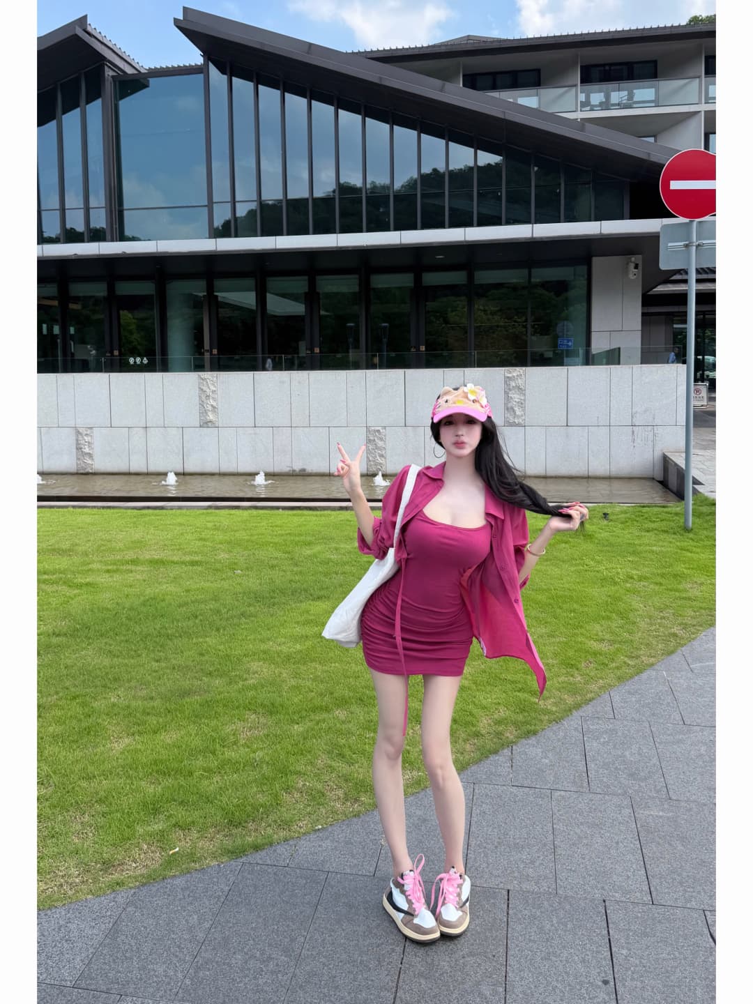 실사 정가 캐주얼 여름 단색 작은 대중 자외선 차단 셔츠 몸매 가꾸기 민소매 핫걸 섹션 상세 이미지 5