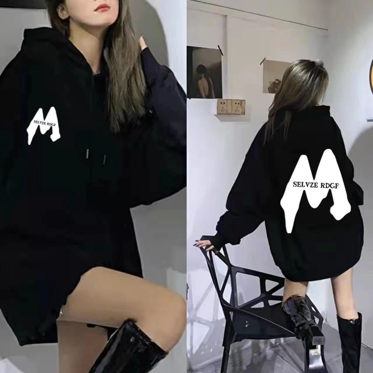 국가 트렌디 아메리칸 후드 티 스웨터 여성 가을 겨울 새로운 oversize 루즈핏 작은 대중 느긋한 바람 다용도 재킷 맨위 상세 이미지 4