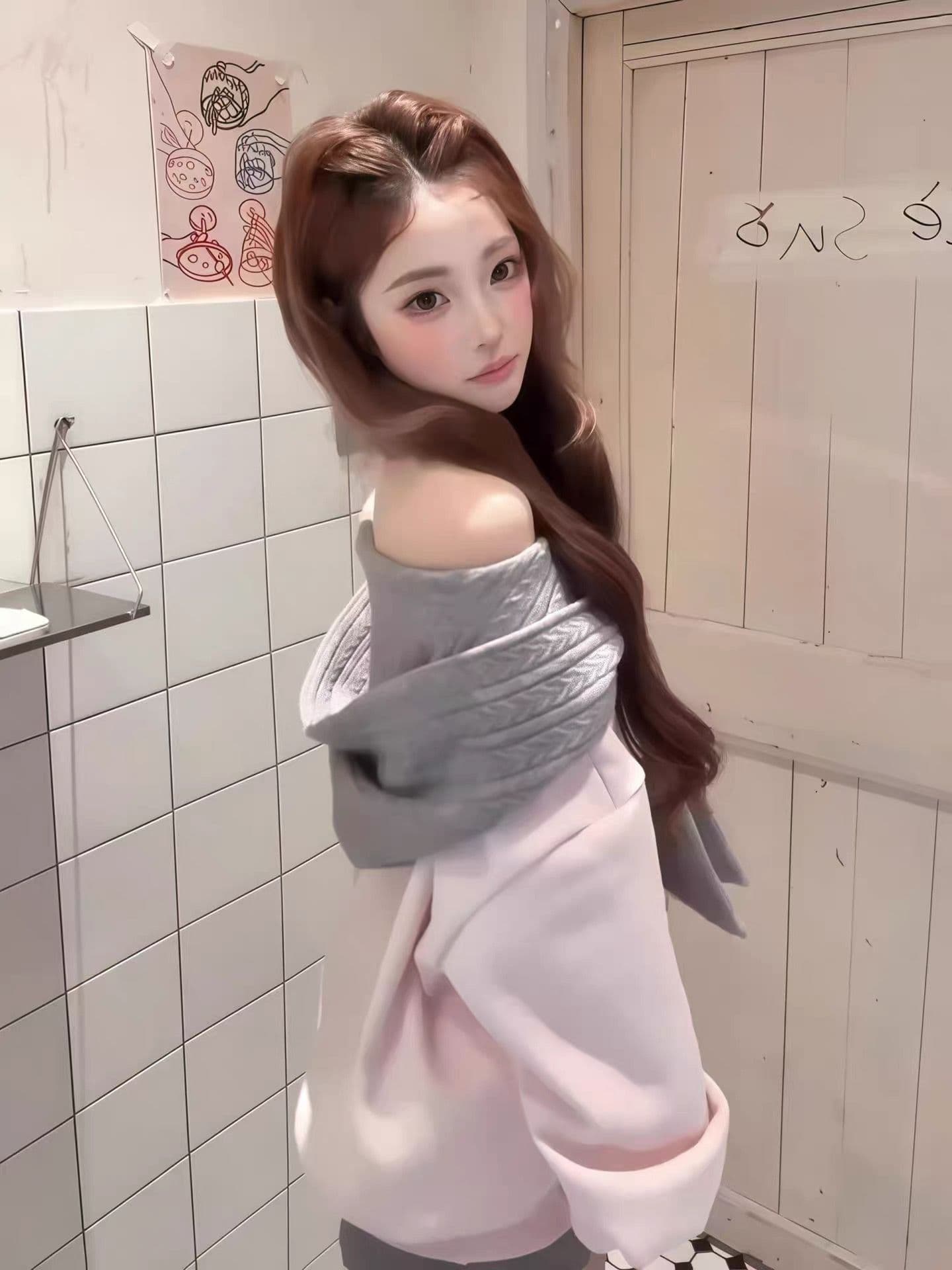 새로운 원본 솜씨 압력 라인 자카드 후드 테두리 당겨서 어깨 순면 이미지 4