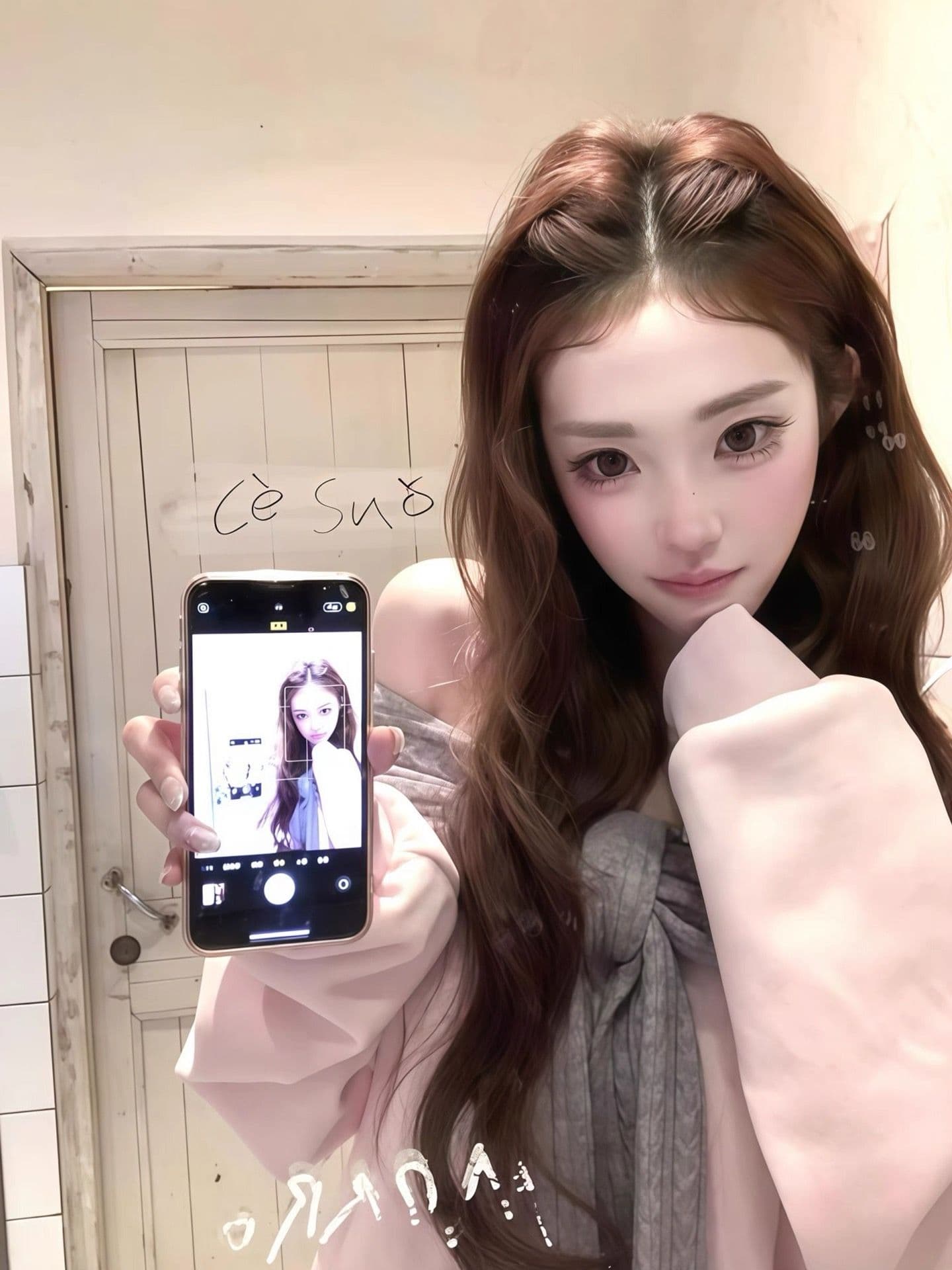새로운 원본 솜씨 압력 라인 자카드 후드 테두리 당겨서 어깨 순면 상세 이미지 7