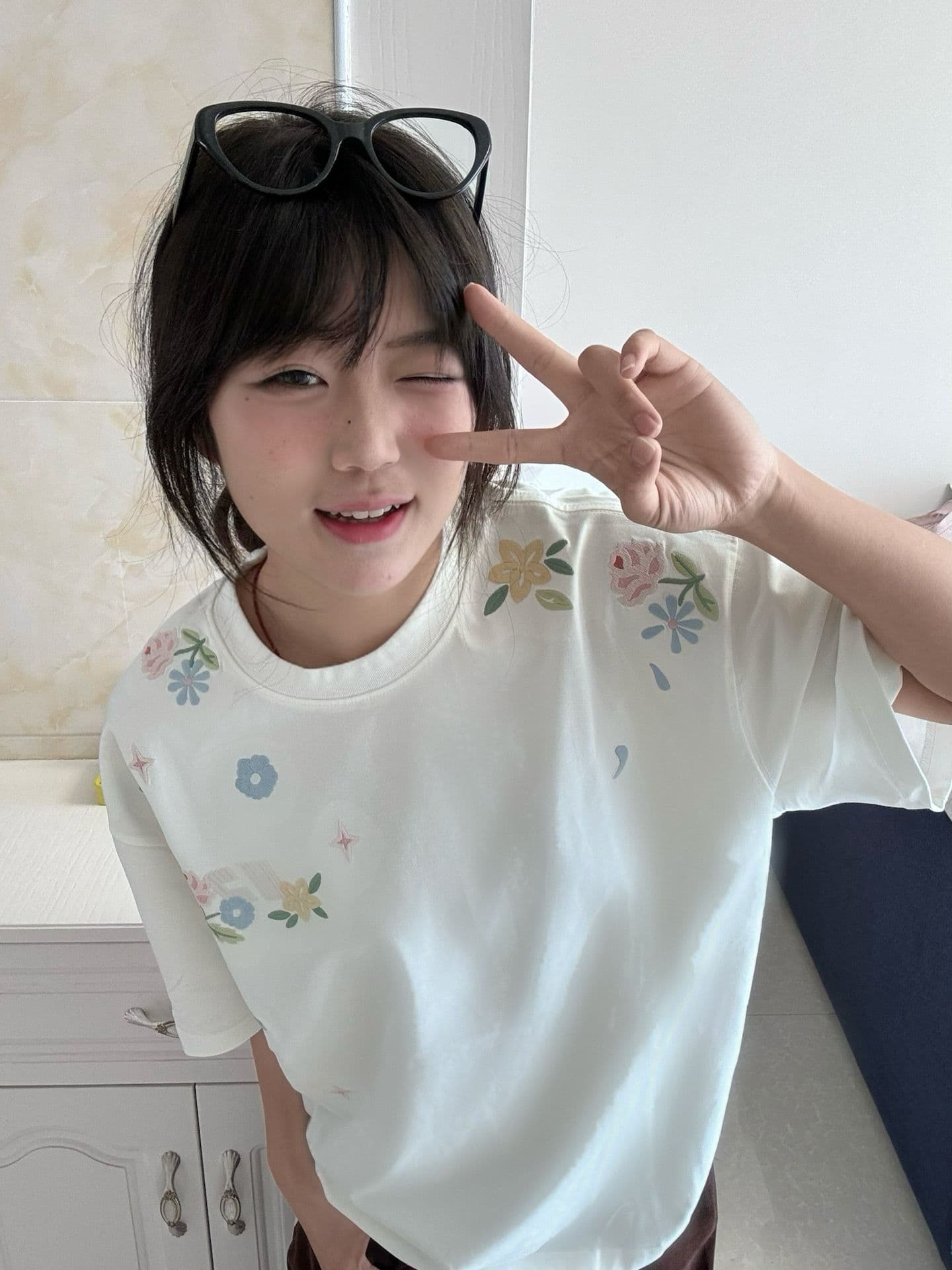 새로운 됐어. 개체 같은 단락 맞춤 원단 불 투수 있음 질감 전후 자수 네리 가게 천 상세 이미지 5