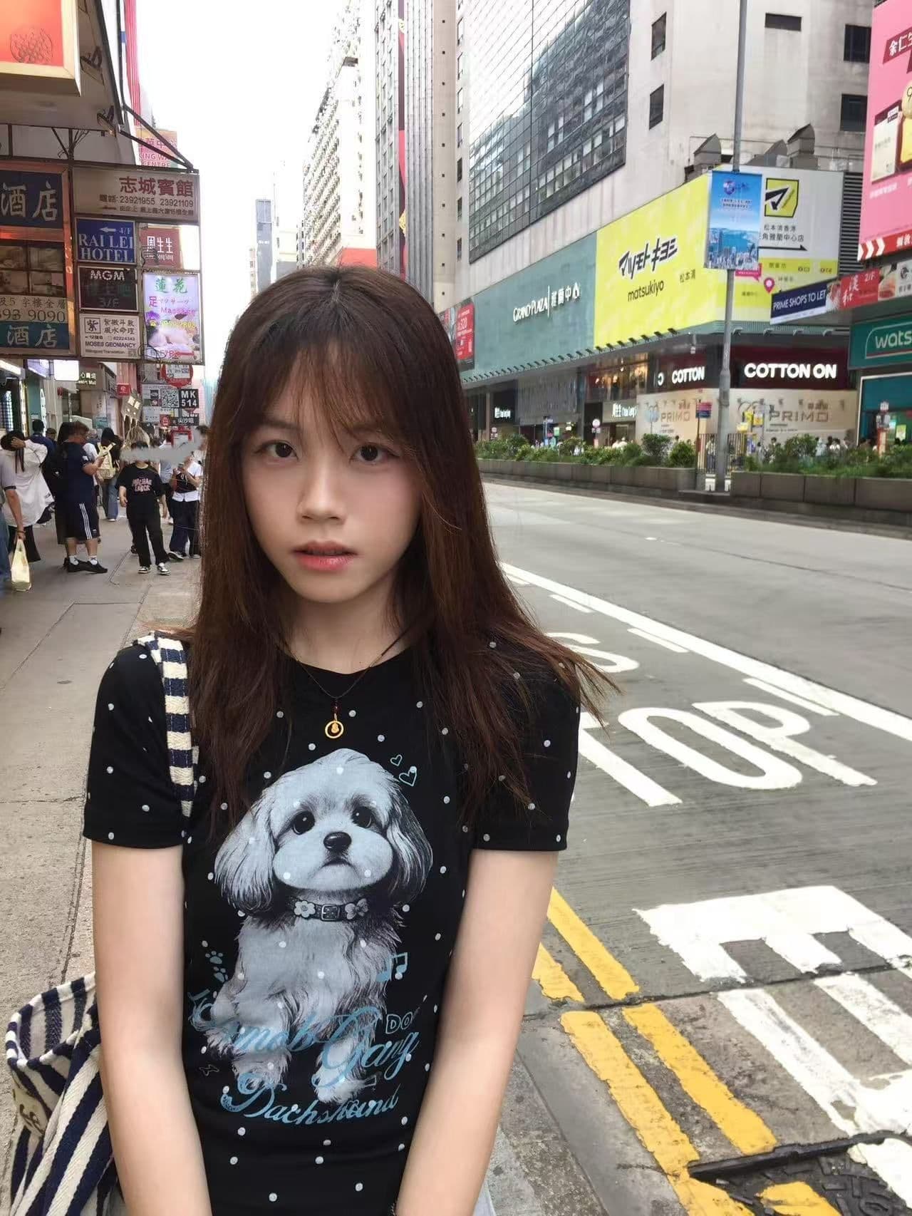 새로운 출처 생방송 품질 신축성 몸매 가꾸기 전체 인쇄 도트 무늬 개 프린트 상세 이미지 5