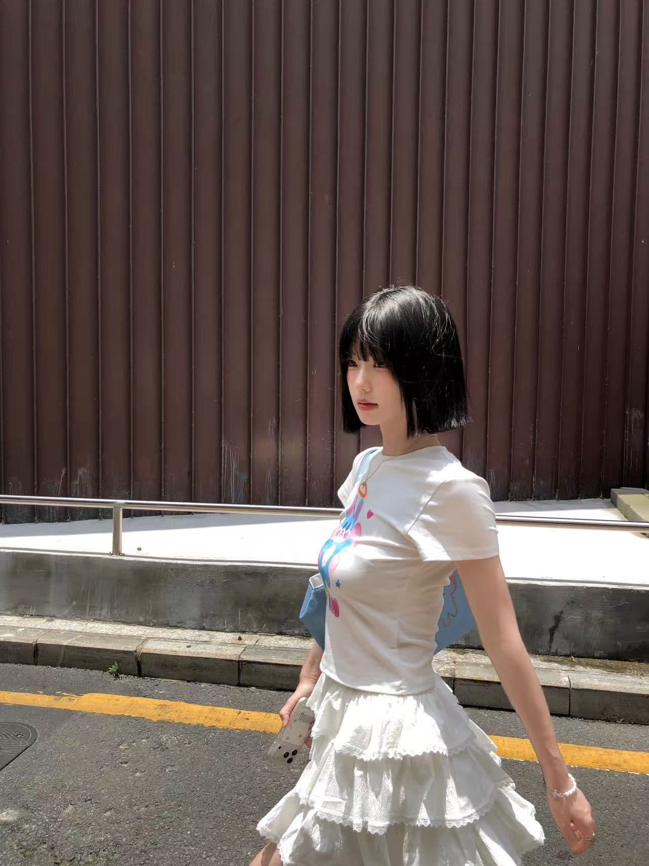 새로운 출처 생방송 품질 패키지 칼라 높은 탄력성 몸매 가꾸기 만화 토끼 상세 이미지 8