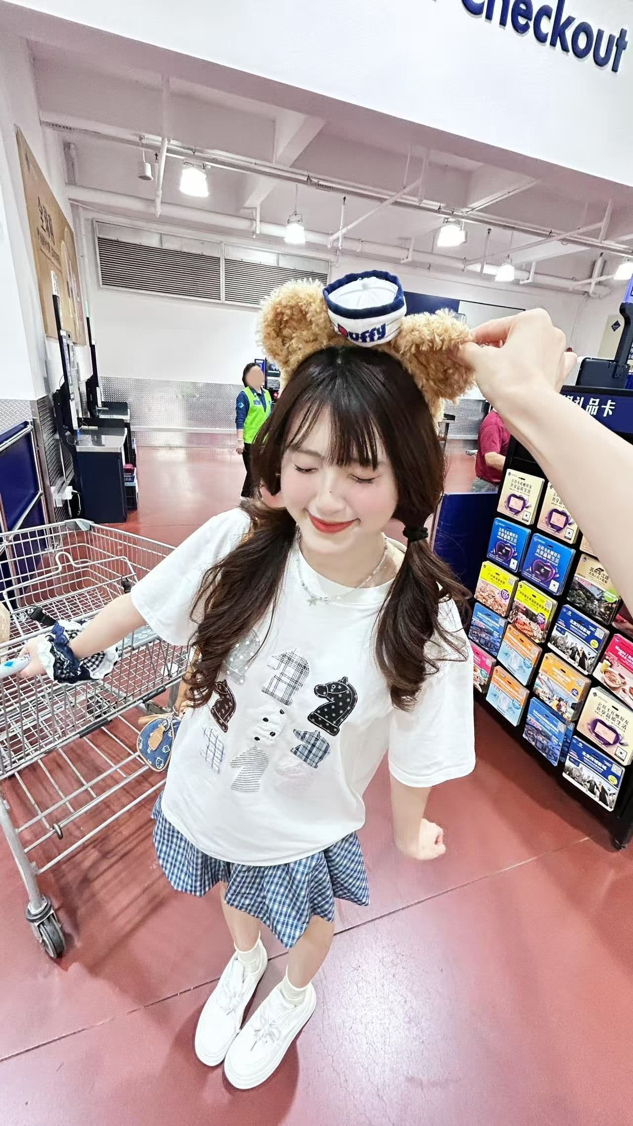 새로운 생방송 품질 이후 패키지 칼라 반팔 t 지 공지 작은 말 이미지 4