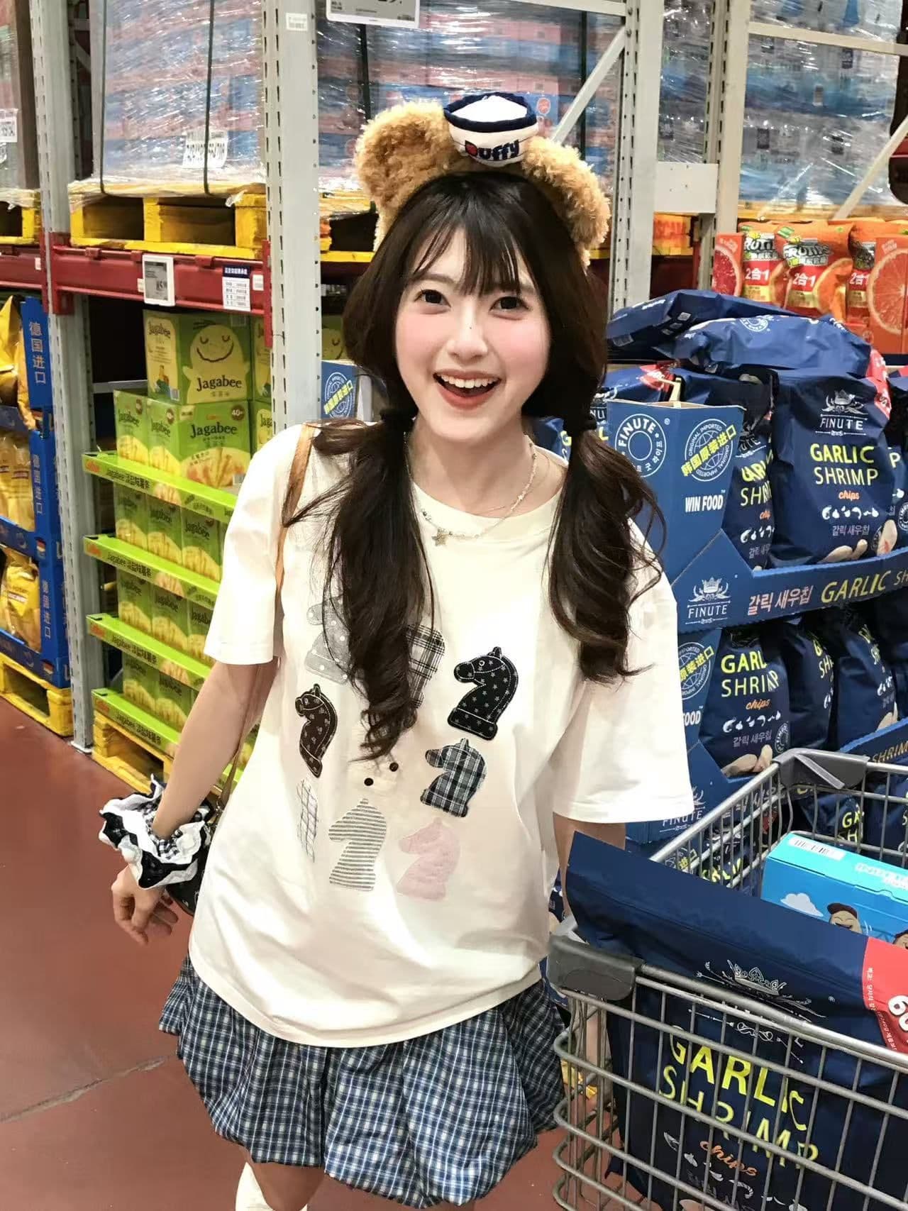 새로운 생방송 품질 이후 패키지 칼라 반팔 t 지 공지 작은 말