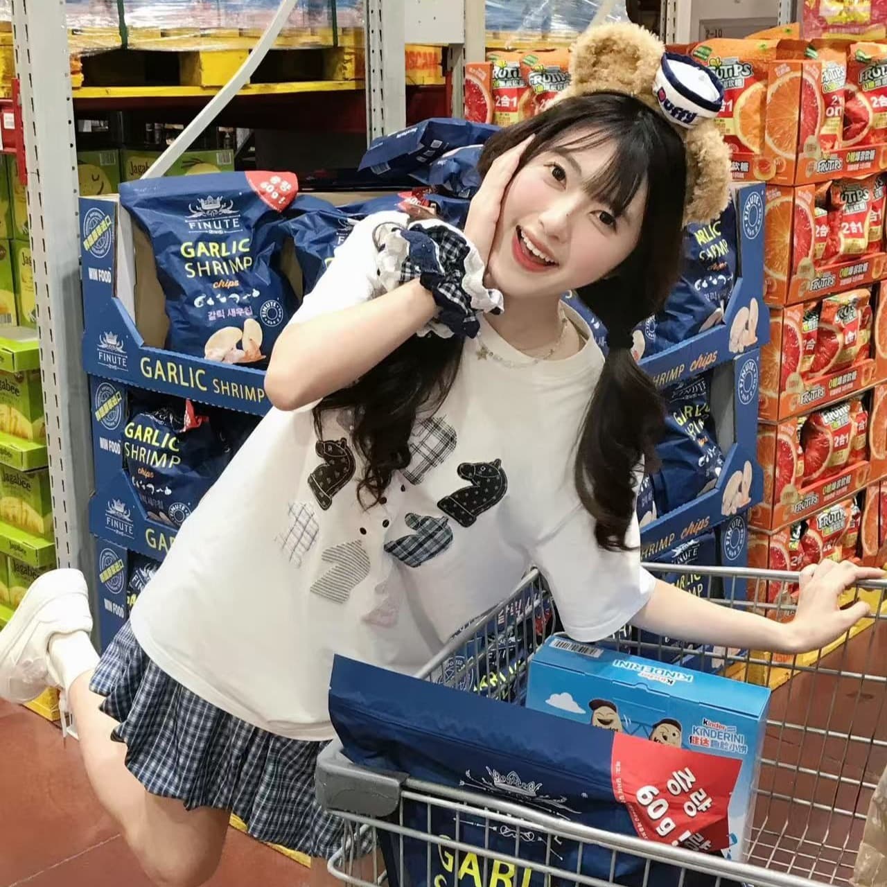 새로운 생방송 품질 이후 패키지 칼라 반팔 t 지 공지 작은 말 이미지 5