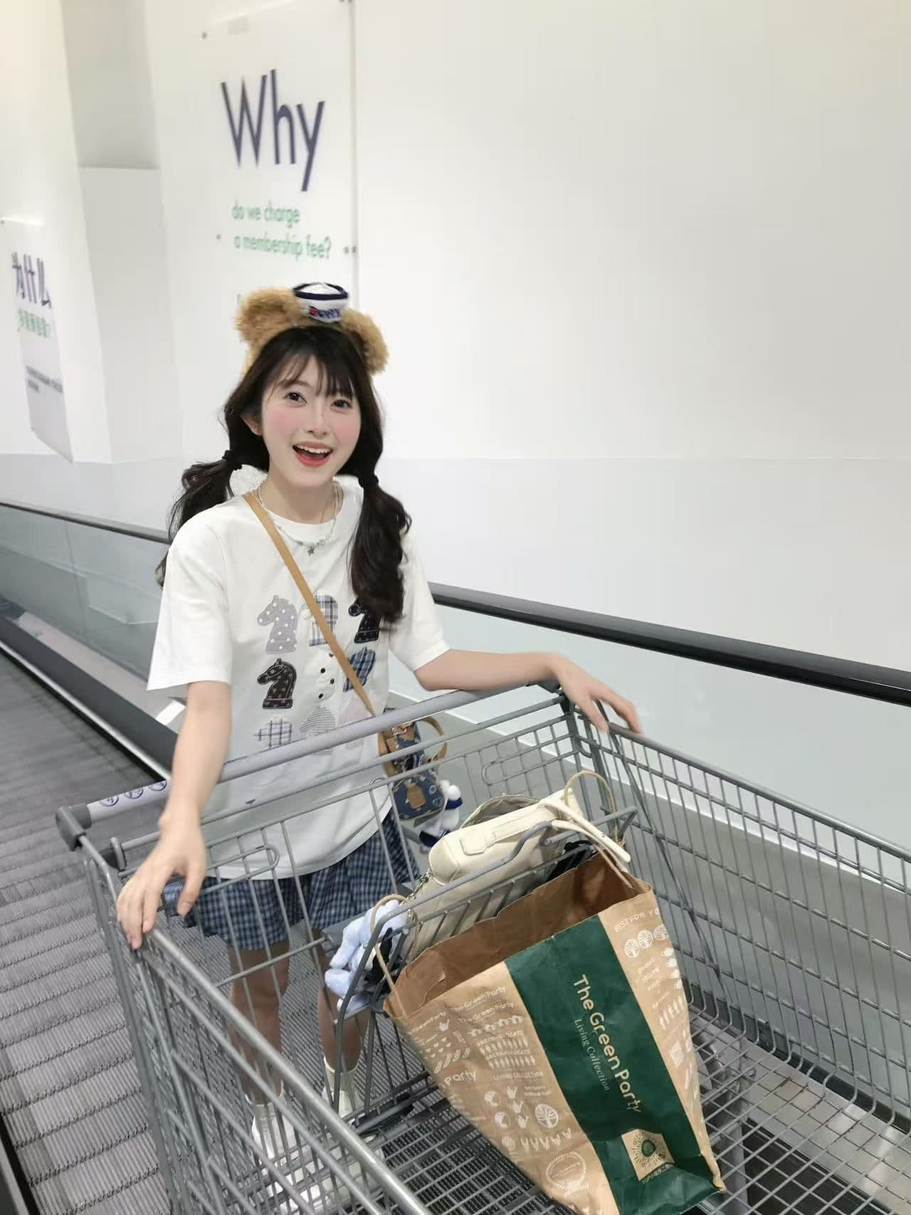 새로운 생방송 품질 이후 패키지 칼라 반팔 t 지 공지 작은 말 상세 이미지 3