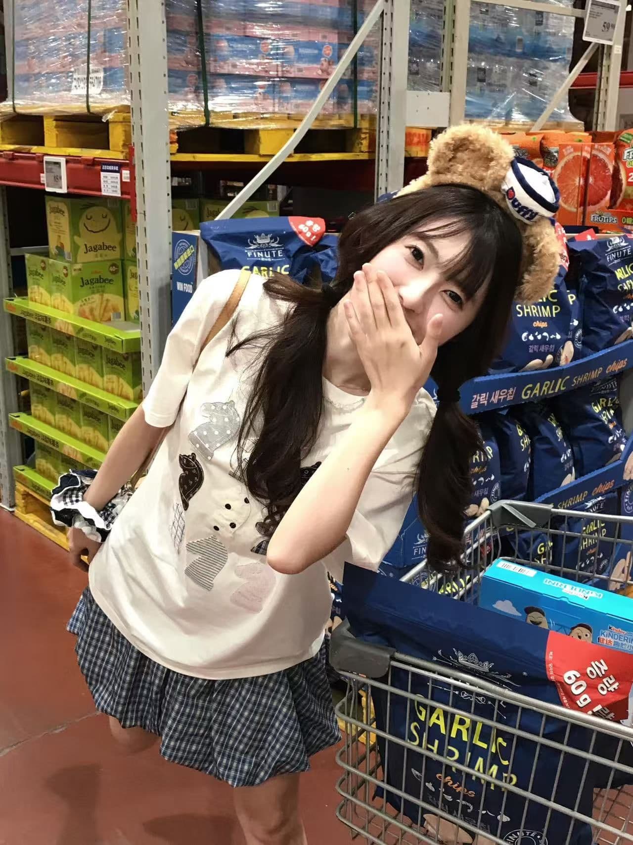 새로운 생방송 품질 이후 패키지 칼라 반팔 t 지 공지 작은 말 상세 이미지 7