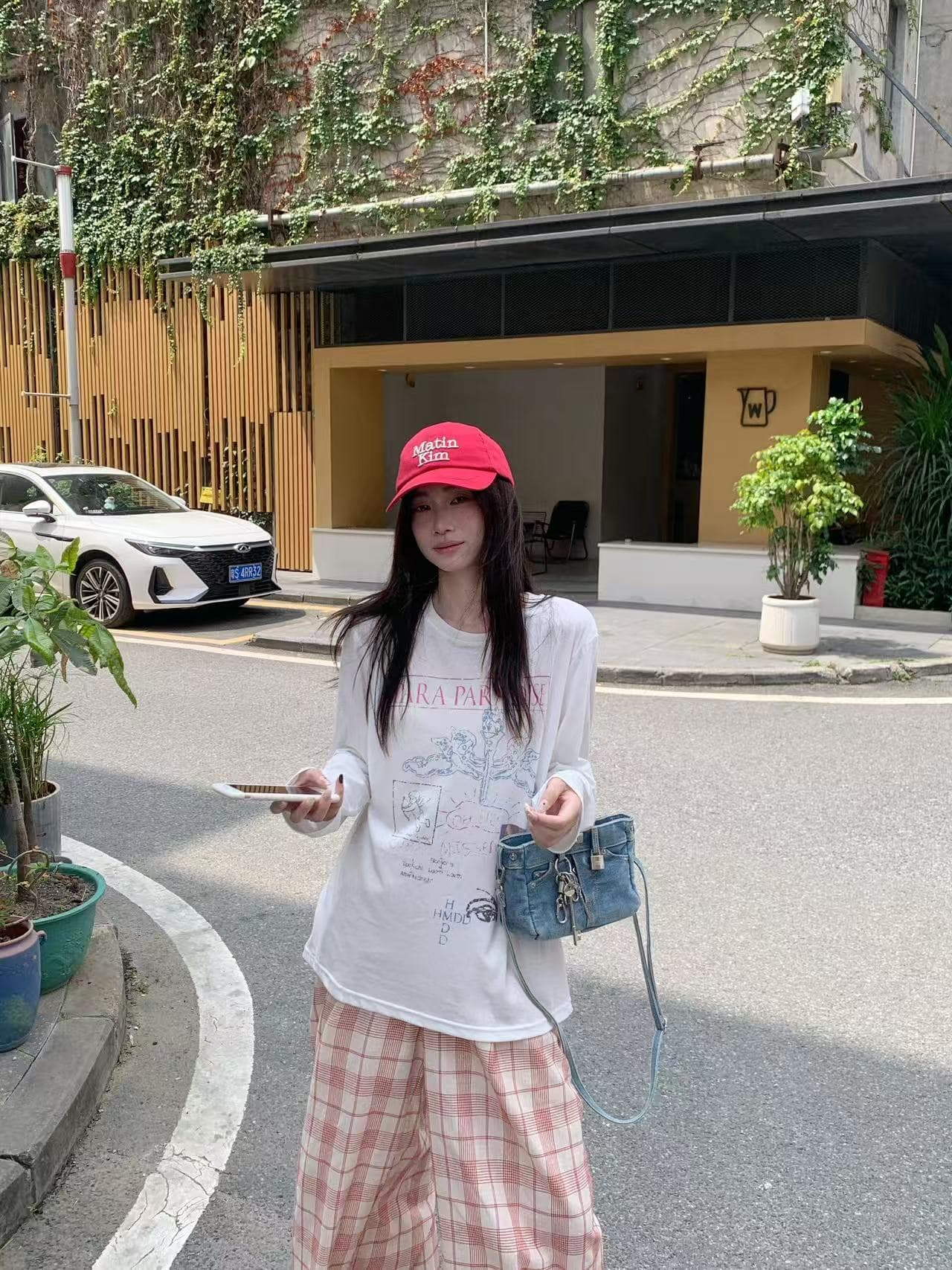 새로운 출처 생방송 품질 레트로 초상화 긴팔 태양 보호 셔츠 기본 셔츠 상세 이미지 6