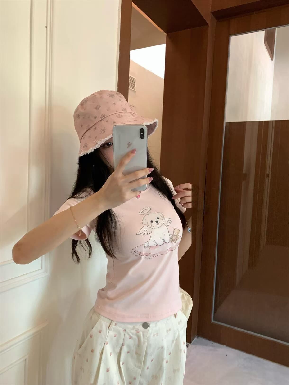 새로운 출처 생방송 품질 개 프린트 이후 패키지 칼라 신축성 몸매 가꾸기 맨위 상세 이미지 3
