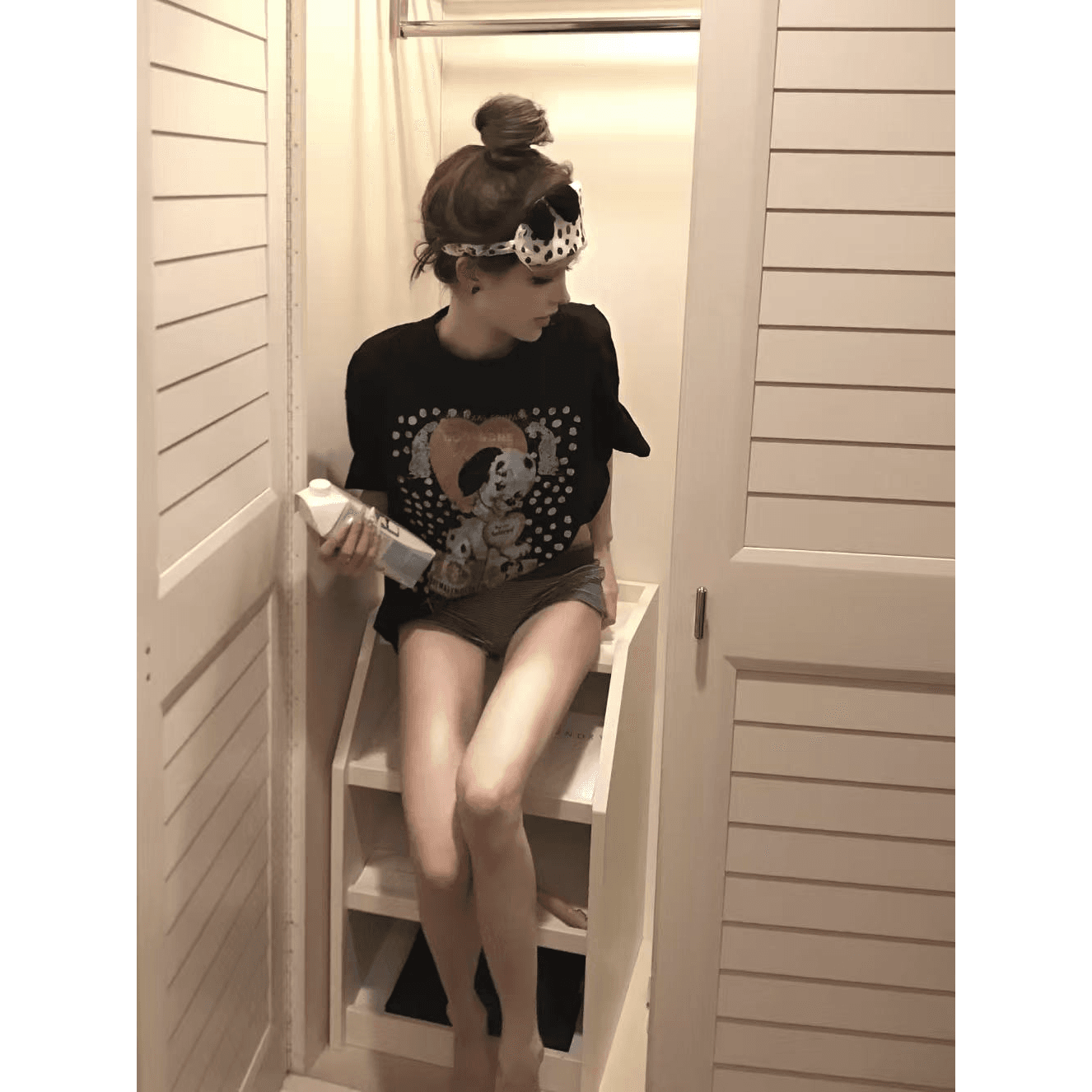 새로운 출처 생방송 품질 개 프린트 이후 패키지 칼라 티셔츠 이미지 5